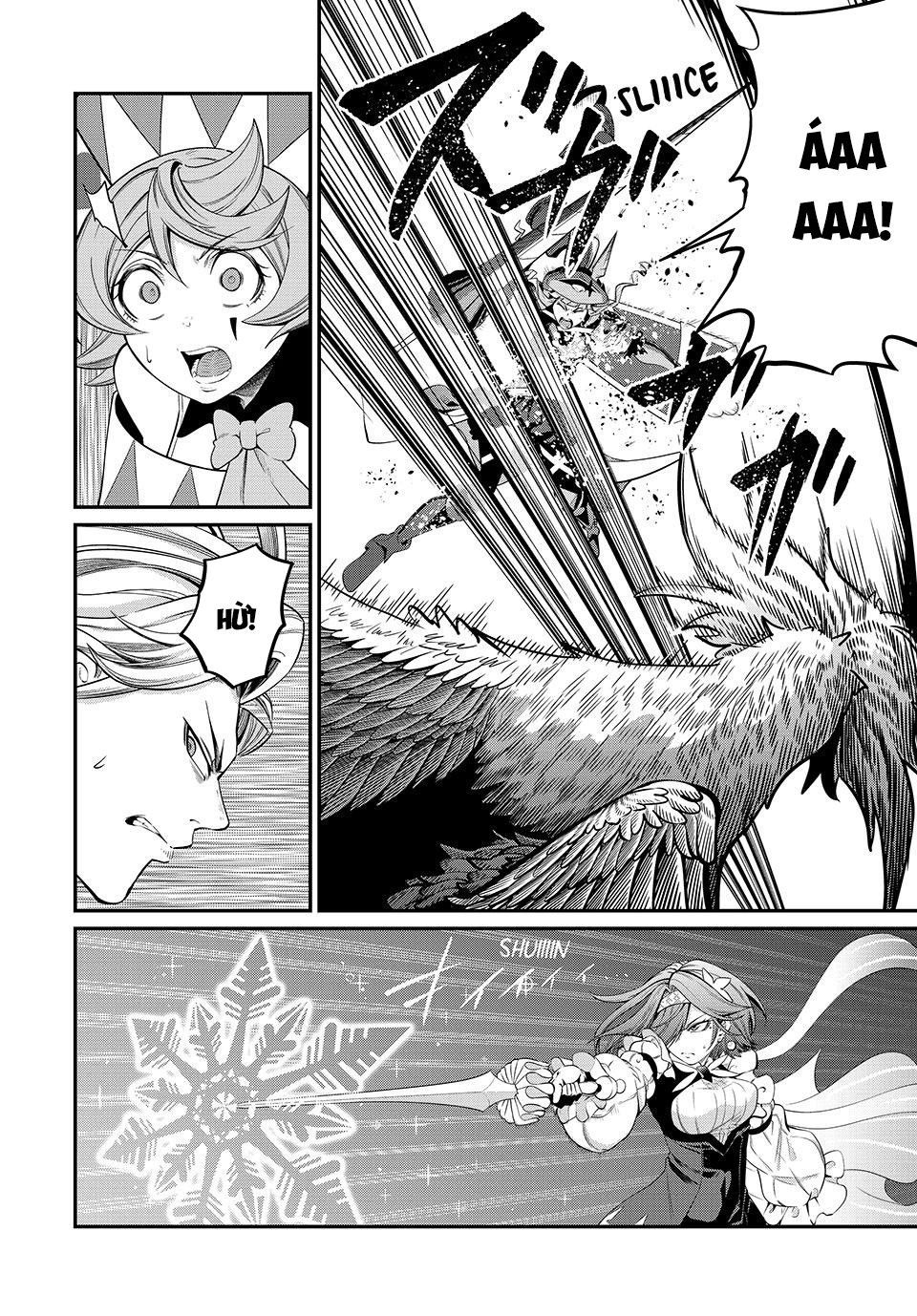 Kỵ Sĩ Chuyển Sinh Bị Lưu Đày, Trở Nên Bất Bại Nhờ Trò Chơi - Chapter 75 - Page 8