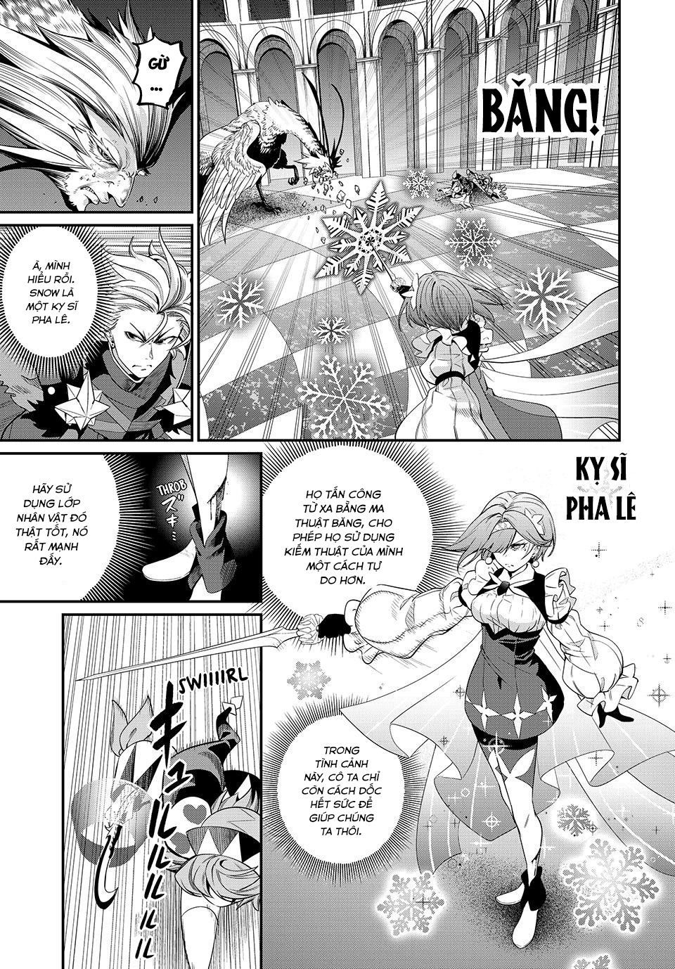 Kỵ Sĩ Chuyển Sinh Bị Lưu Đày, Trở Nên Bất Bại Nhờ Trò Chơi - Chapter 75 - Page 9