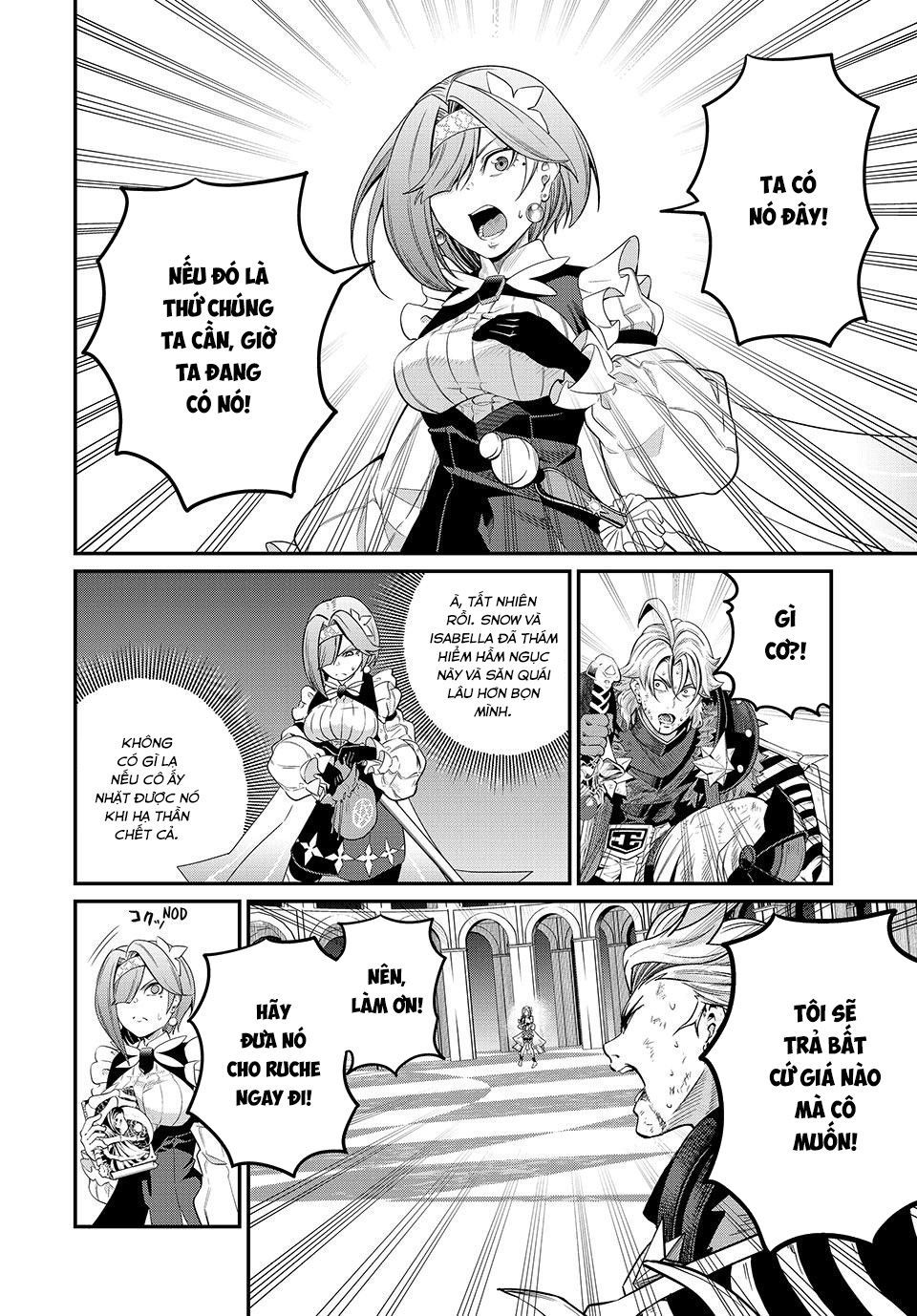 Kỵ Sĩ Chuyển Sinh Bị Lưu Đày, Trở Nên Bất Bại Nhờ Trò Chơi - Chapter 76 - Page 10