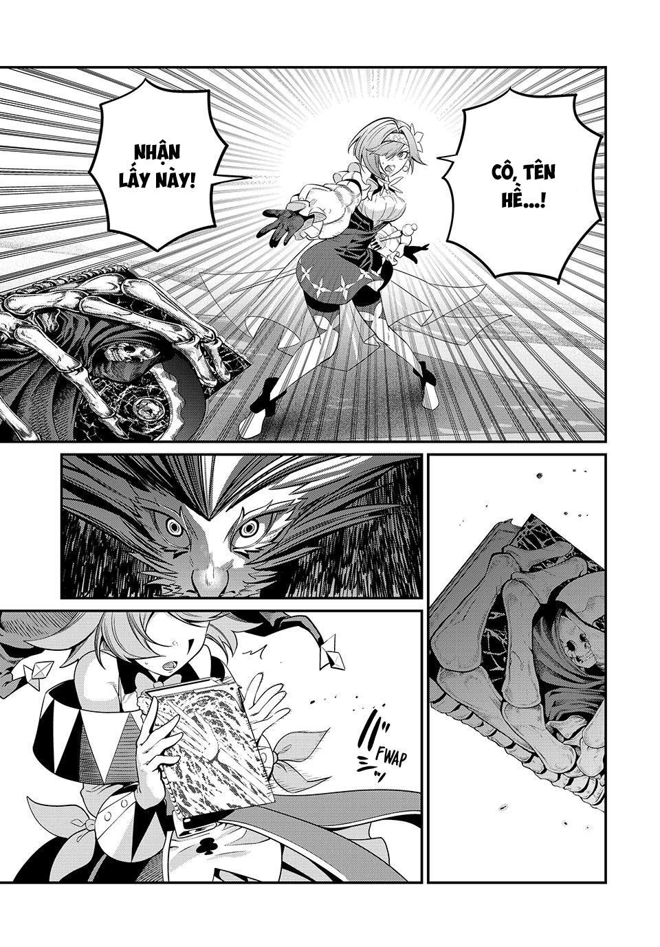 Kỵ Sĩ Chuyển Sinh Bị Lưu Đày, Trở Nên Bất Bại Nhờ Trò Chơi - Chapter 76 - Page 11