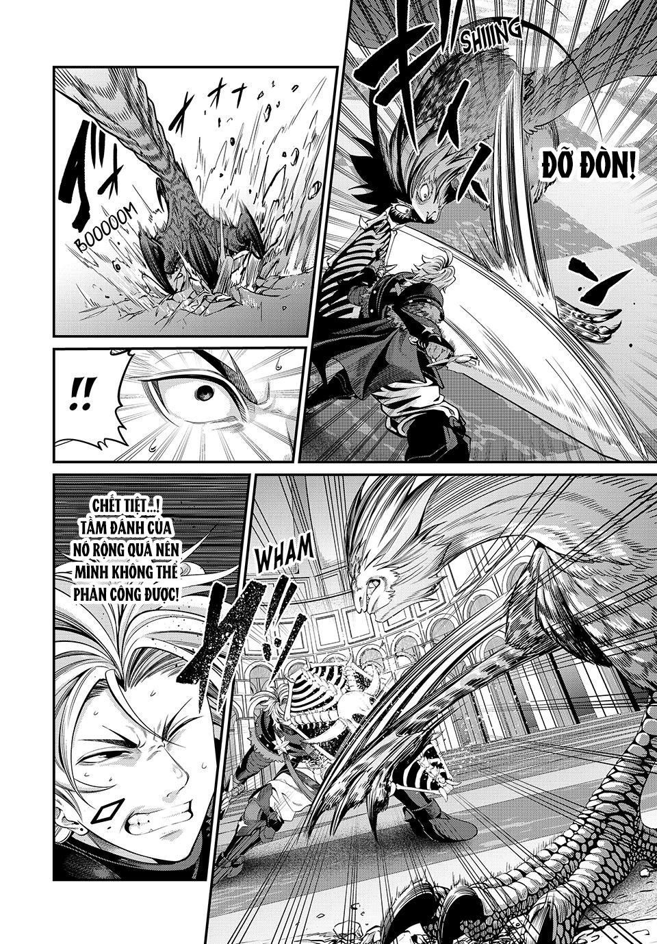 Kỵ Sĩ Chuyển Sinh Bị Lưu Đày, Trở Nên Bất Bại Nhờ Trò Chơi - Chapter 76 - Page 3