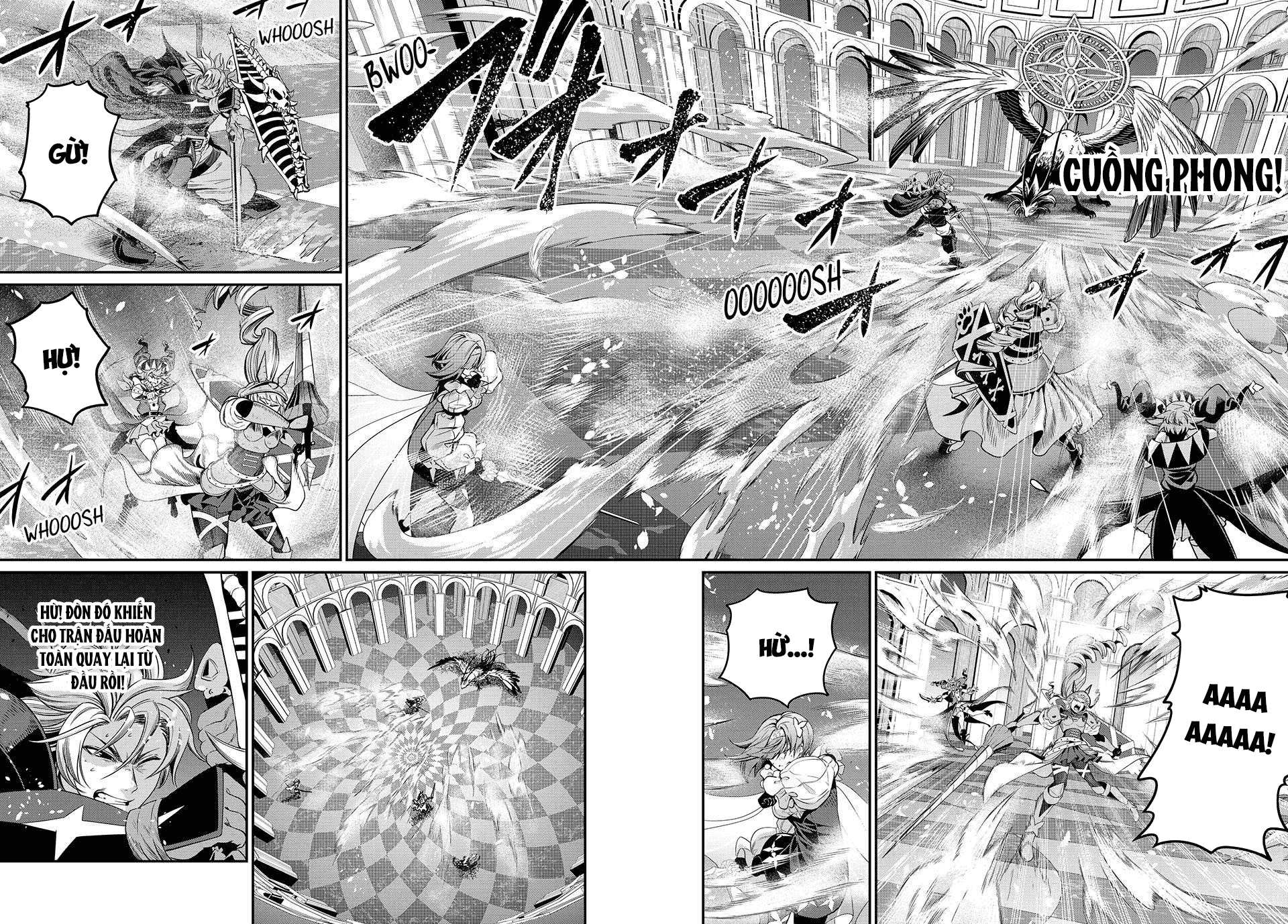 Kỵ Sĩ Chuyển Sinh Bị Lưu Đày, Trở Nên Bất Bại Nhờ Trò Chơi - Chapter 76 - Page 5