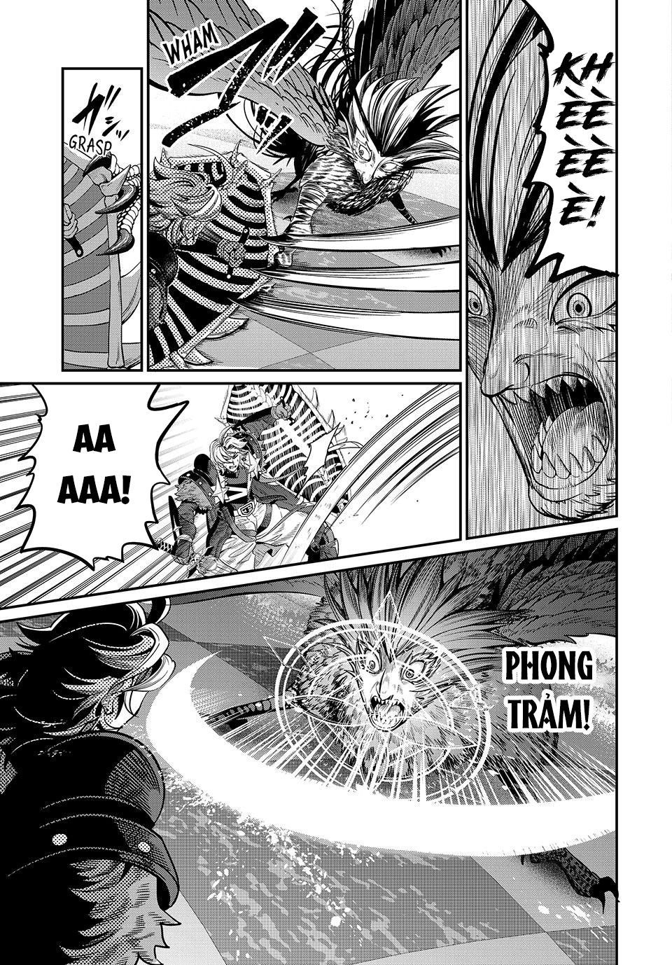 Kỵ Sĩ Chuyển Sinh Bị Lưu Đày, Trở Nên Bất Bại Nhờ Trò Chơi - Chapter 76 - Page 7