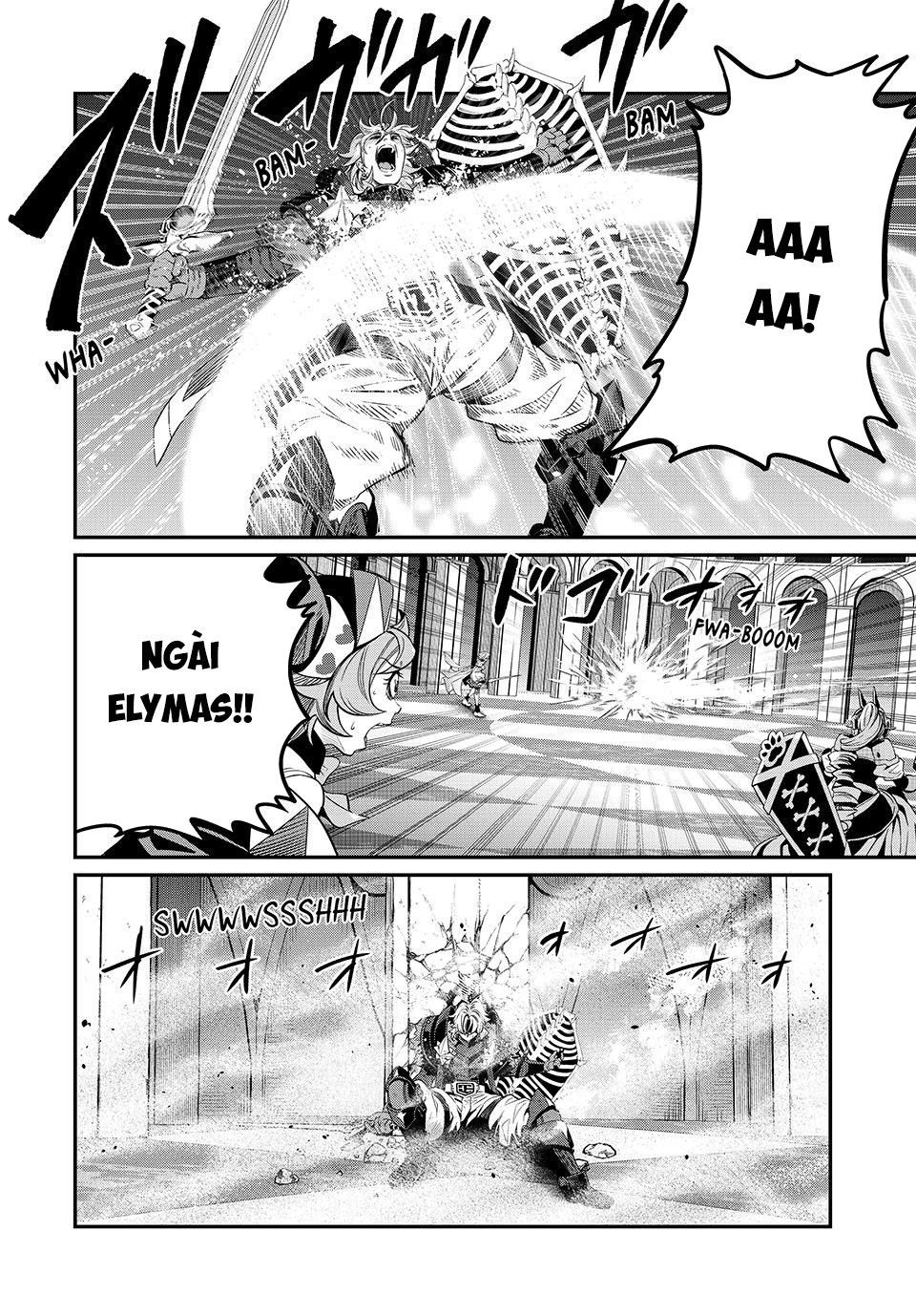 Kỵ Sĩ Chuyển Sinh Bị Lưu Đày, Trở Nên Bất Bại Nhờ Trò Chơi - Chapter 76 - Page 8