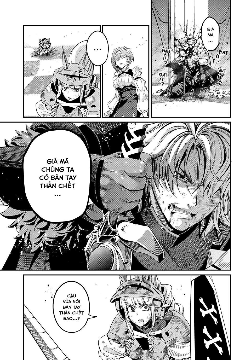 Kỵ Sĩ Chuyển Sinh Bị Lưu Đày, Trở Nên Bất Bại Nhờ Trò Chơi - Chapter 76 - Page 9