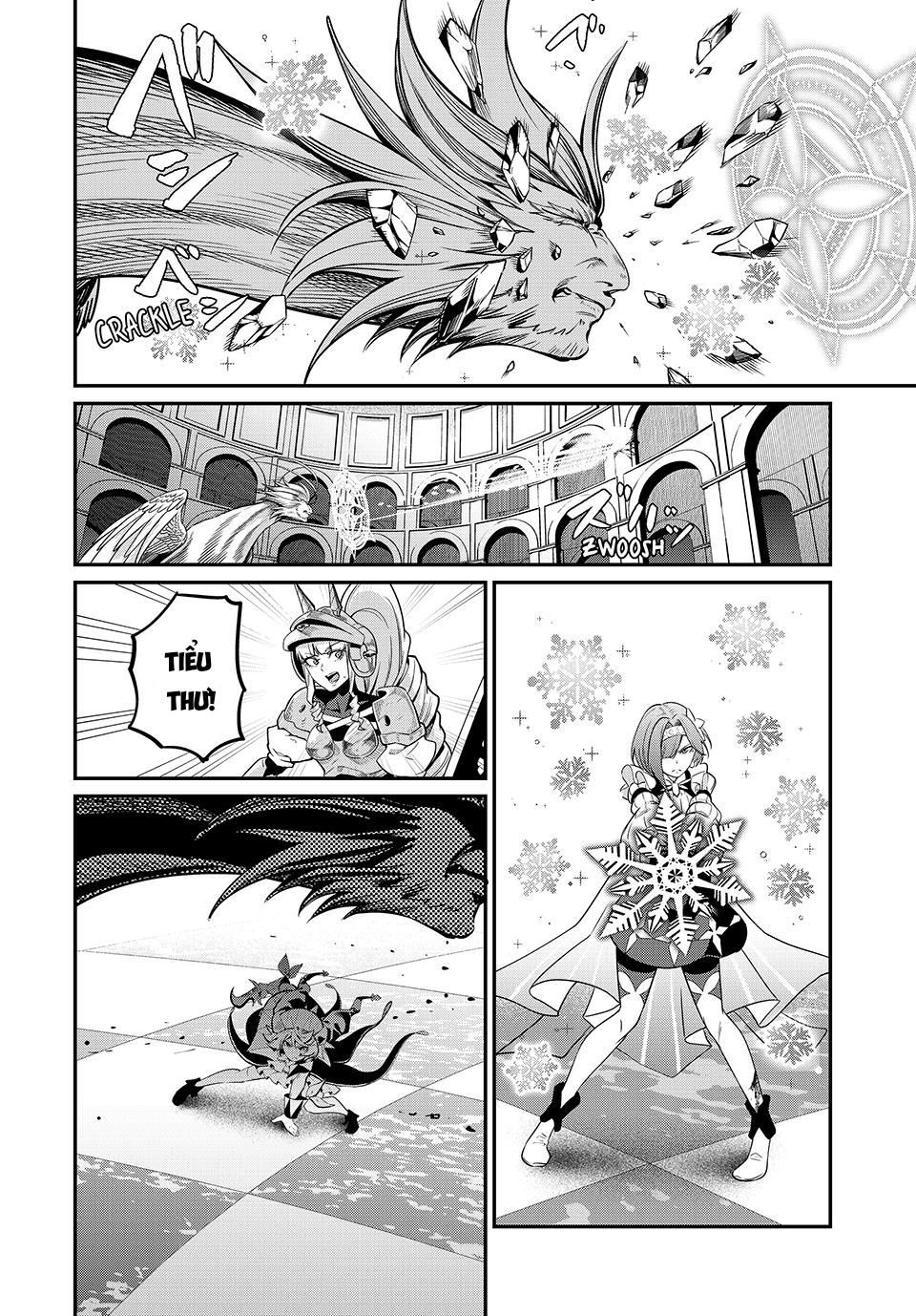 Kỵ Sĩ Chuyển Sinh Bị Lưu Đày, Trở Nên Bất Bại Nhờ Trò Chơi - Chapter 77 - Page 11