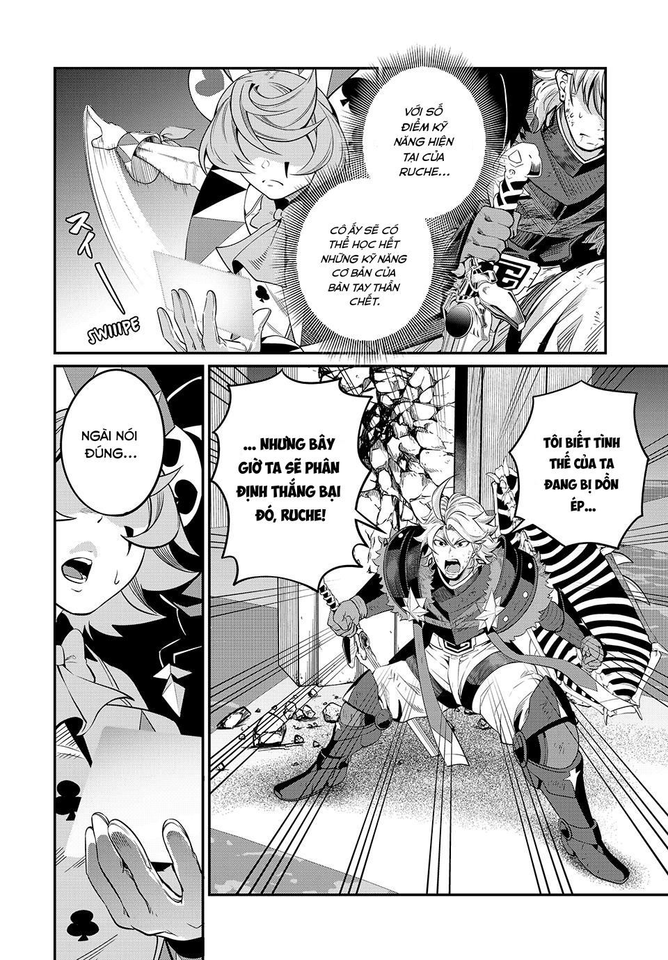 Kỵ Sĩ Chuyển Sinh Bị Lưu Đày, Trở Nên Bất Bại Nhờ Trò Chơi - Chapter 77 - Page 3