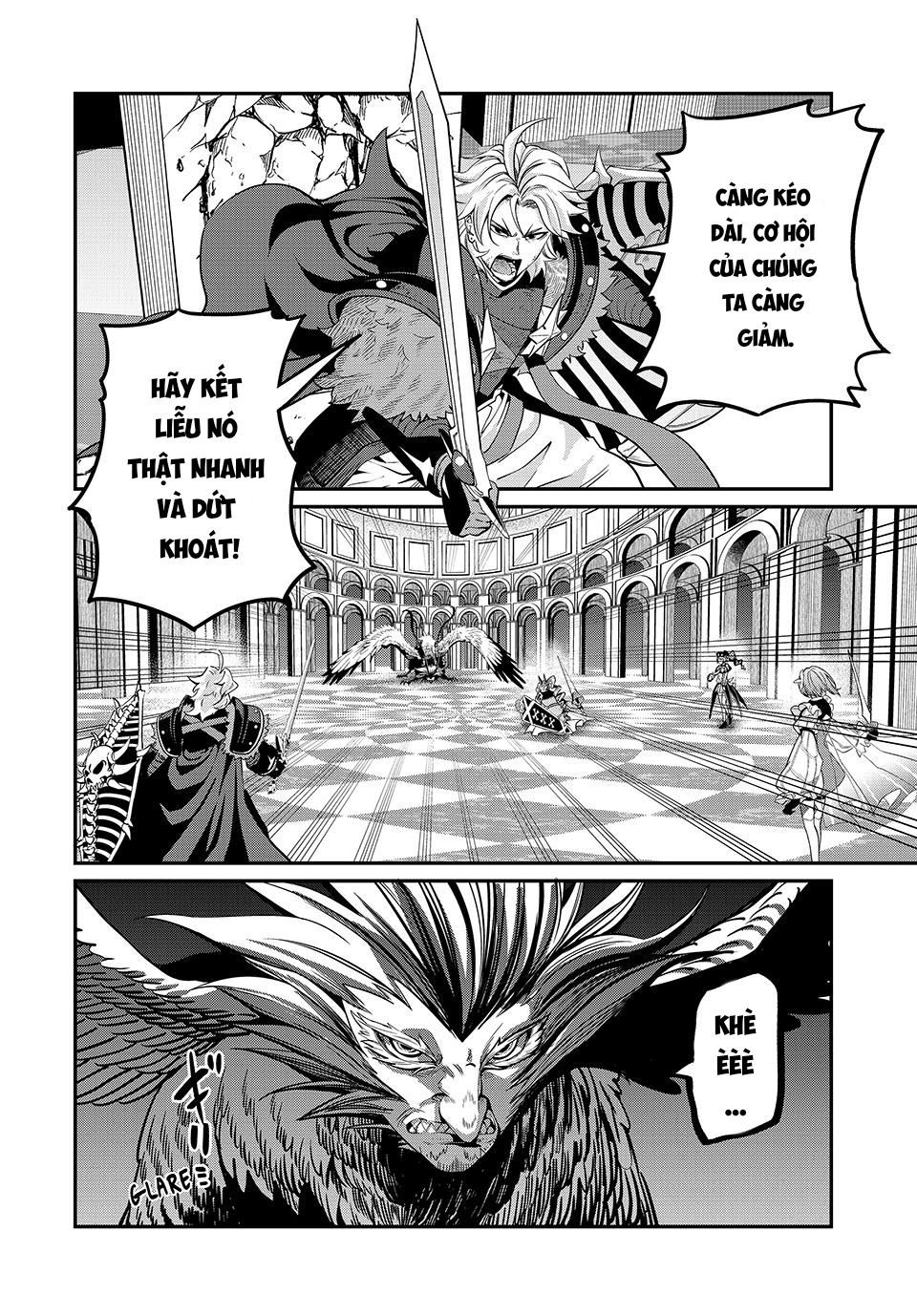 Kỵ Sĩ Chuyển Sinh Bị Lưu Đày, Trở Nên Bất Bại Nhờ Trò Chơi - Chapter 77 - Page 5