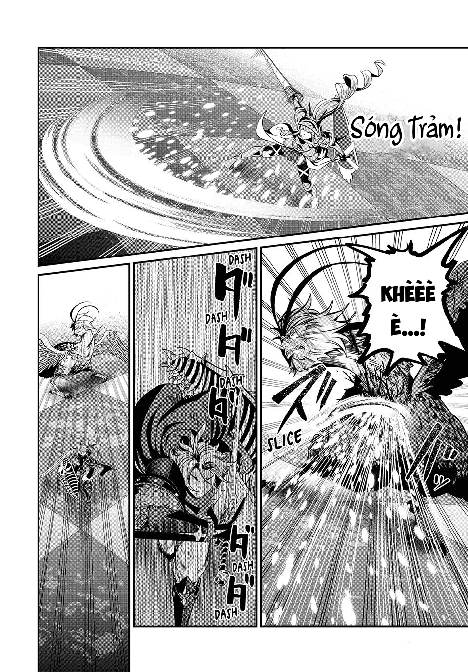 Kỵ Sĩ Chuyển Sinh Bị Lưu Đày, Trở Nên Bất Bại Nhờ Trò Chơi - Chapter 77 - Page 7