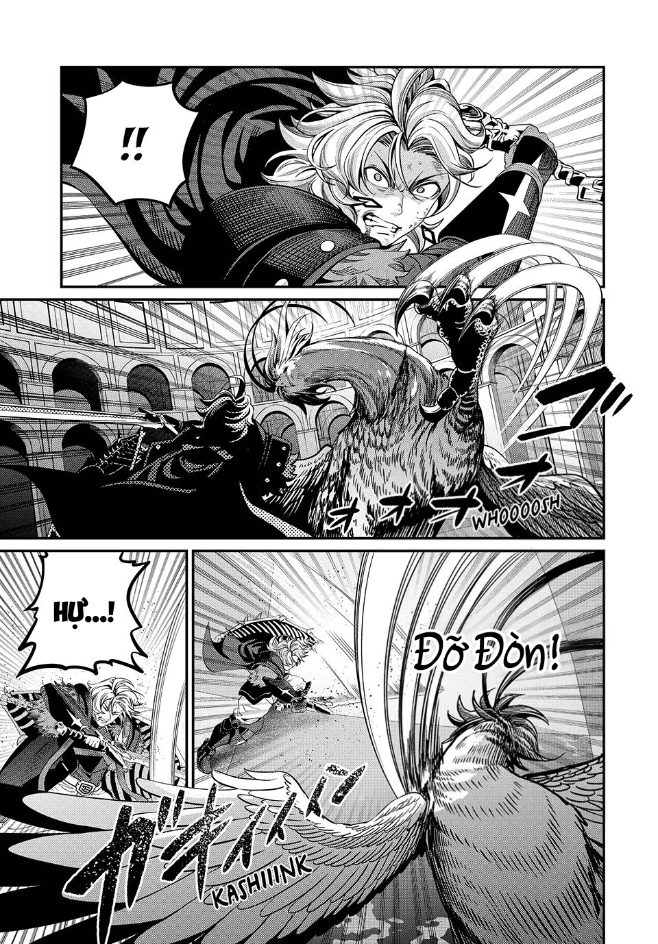 Kỵ Sĩ Chuyển Sinh Bị Lưu Đày, Trở Nên Bất Bại Nhờ Trò Chơi - Chapter 77 - Page 8