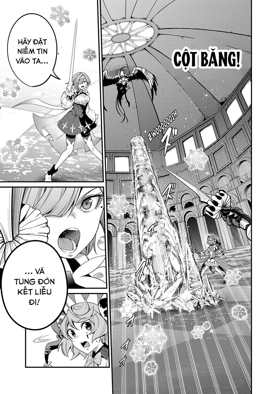 Kỵ Sĩ Chuyển Sinh Bị Lưu Đày, Trở Nên Bất Bại Nhờ Trò Chơi - Chapter 78 - Page 10