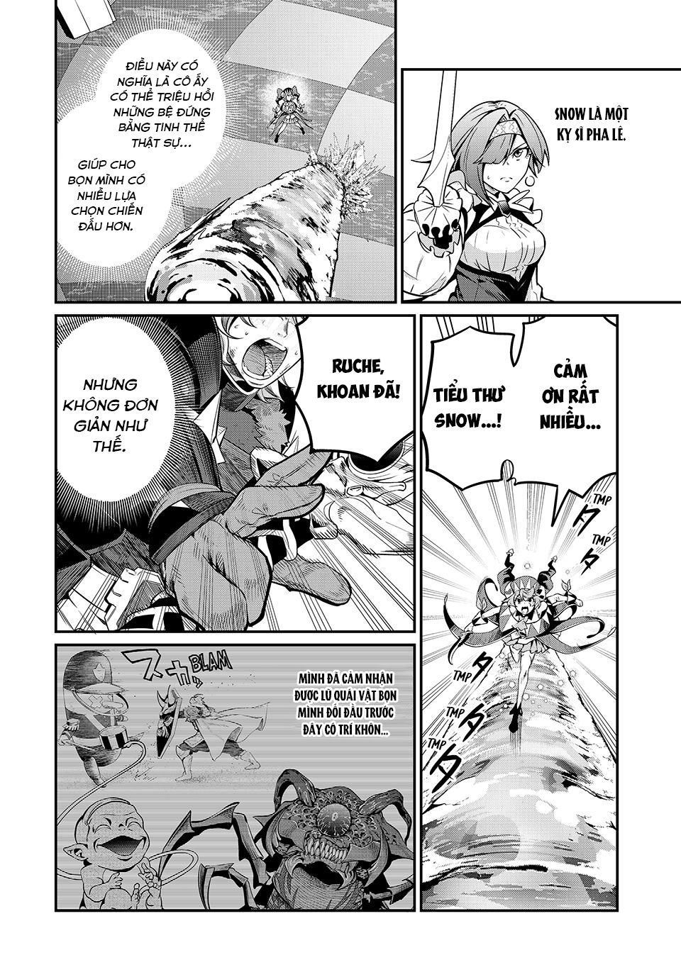 Kỵ Sĩ Chuyển Sinh Bị Lưu Đày, Trở Nên Bất Bại Nhờ Trò Chơi - Chapter 78 - Page 11