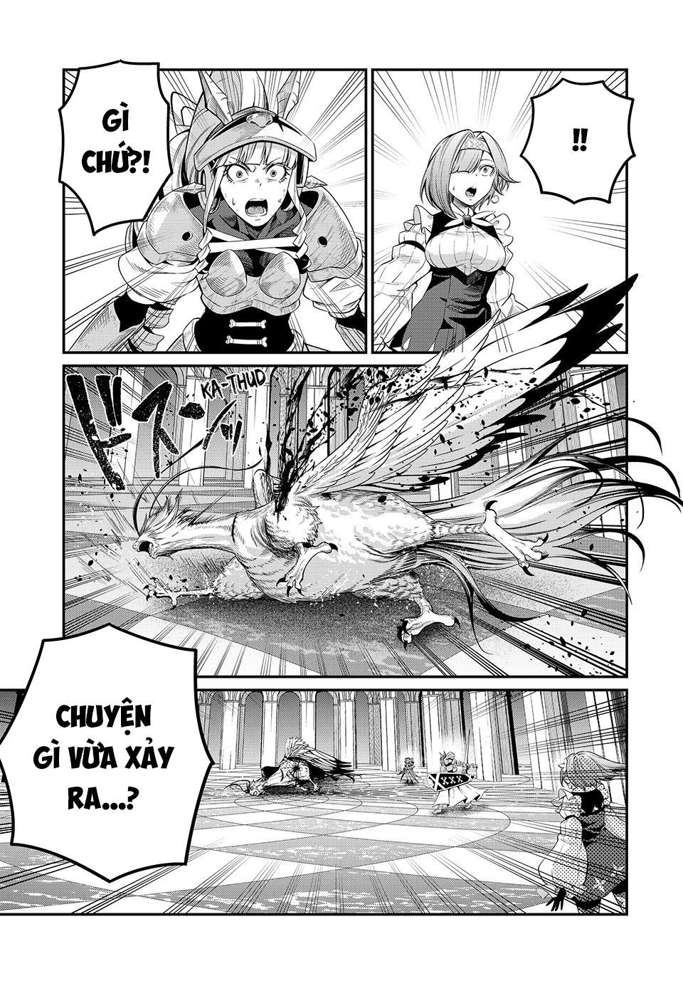 Kỵ Sĩ Chuyển Sinh Bị Lưu Đày, Trở Nên Bất Bại Nhờ Trò Chơi - Chapter 78 - Page 4