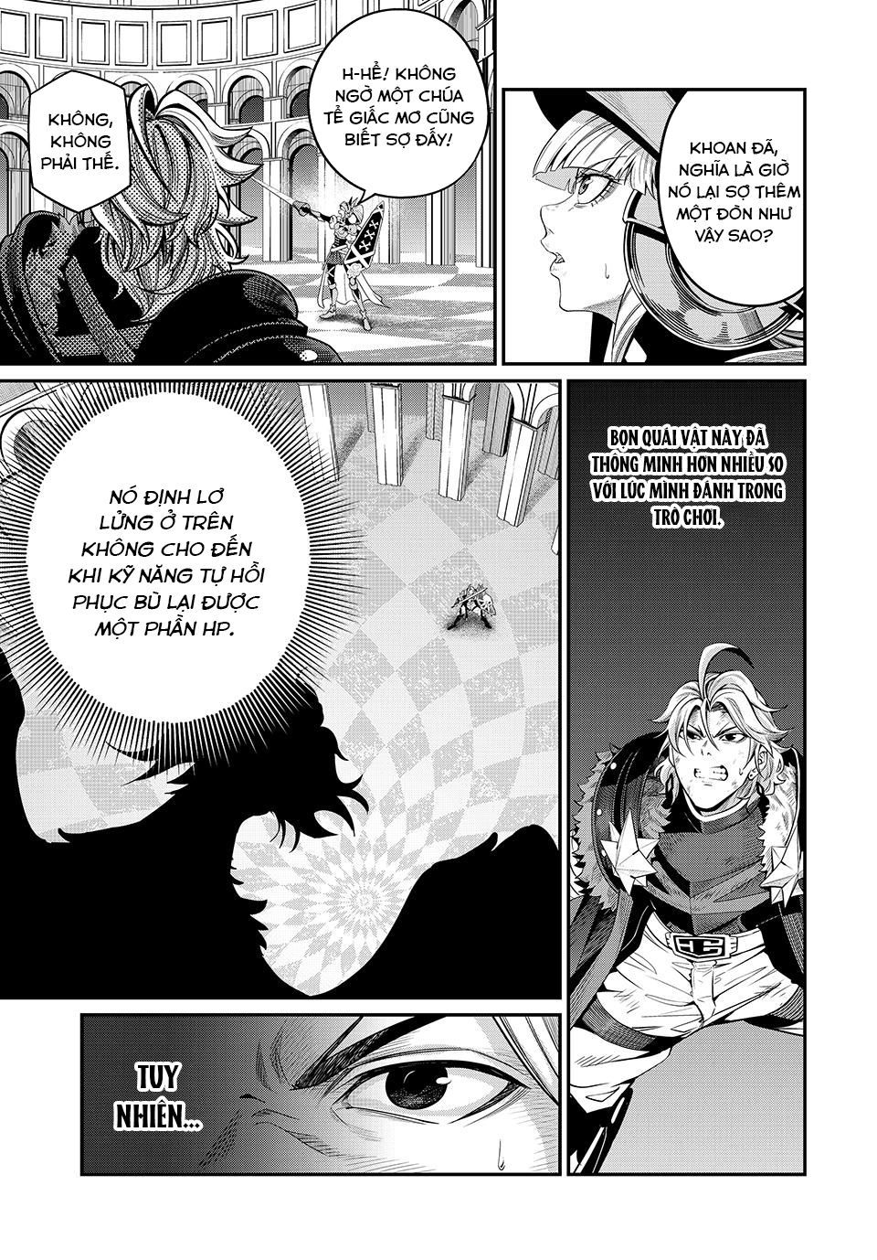 Kỵ Sĩ Chuyển Sinh Bị Lưu Đày, Trở Nên Bất Bại Nhờ Trò Chơi - Chapter 78 - Page 8