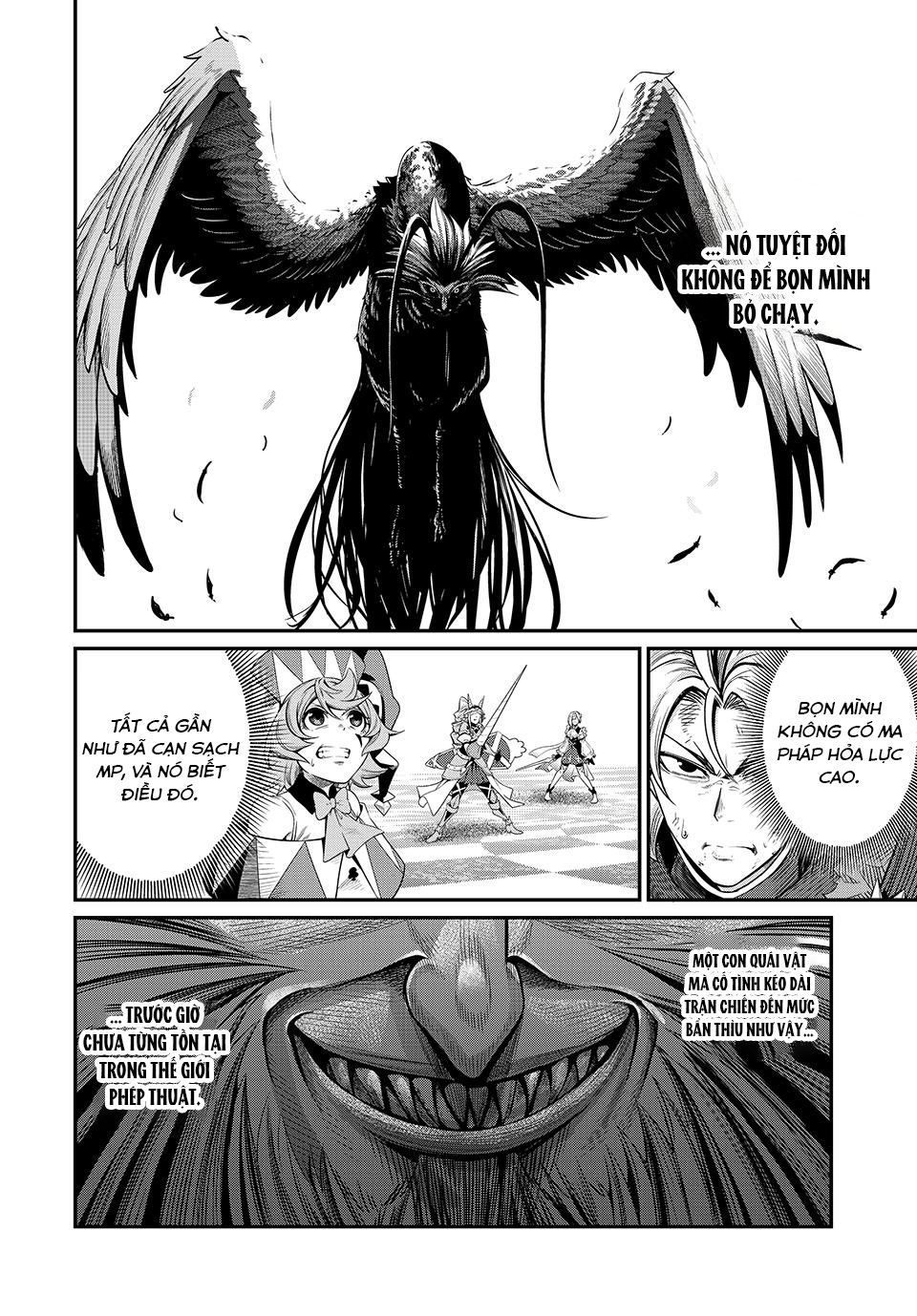 Kỵ Sĩ Chuyển Sinh Bị Lưu Đày, Trở Nên Bất Bại Nhờ Trò Chơi - Chapter 78 - Page 9