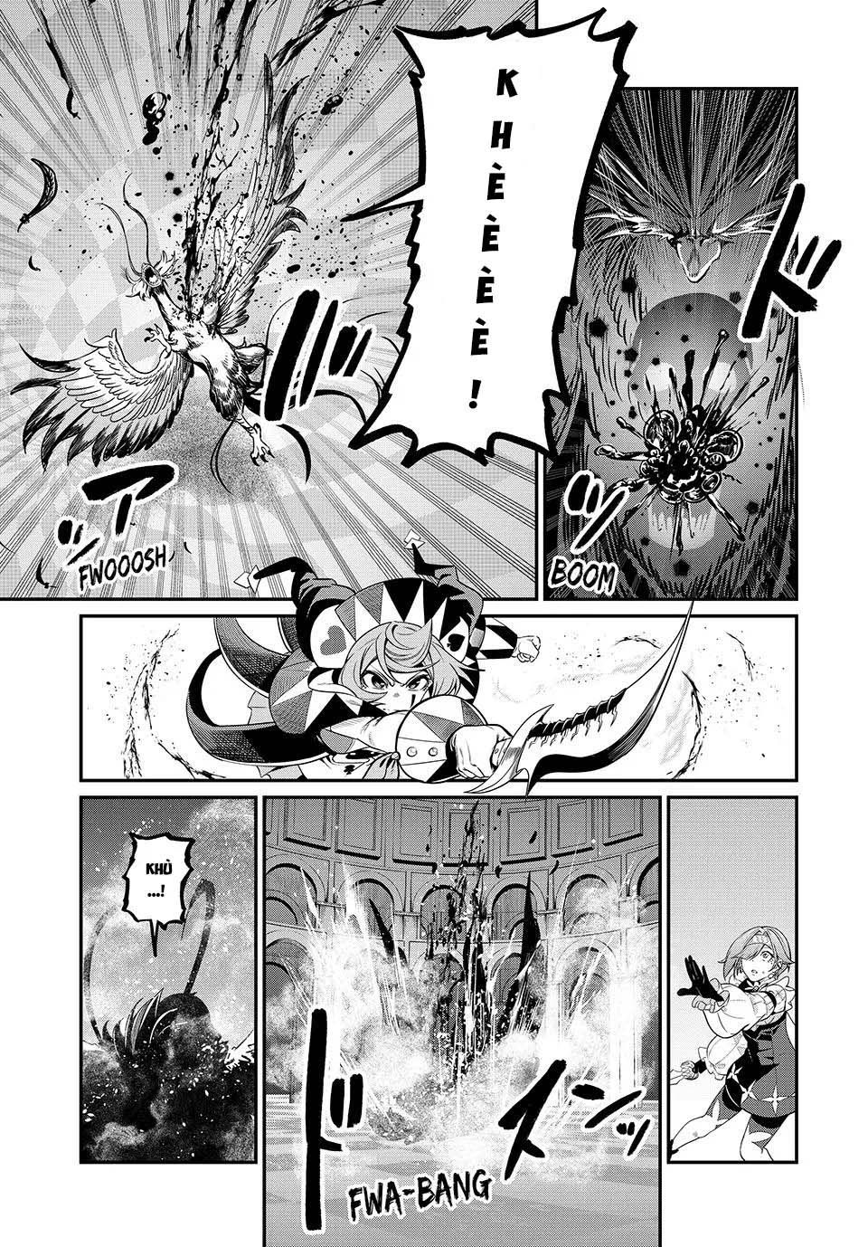 Kỵ Sĩ Chuyển Sinh Bị Lưu Đày, Trở Nên Bất Bại Nhờ Trò Chơi - Chapter 79 - Page 10