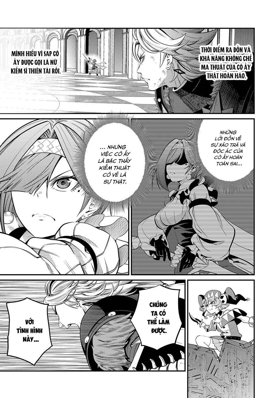 Kỵ Sĩ Chuyển Sinh Bị Lưu Đày, Trở Nên Bất Bại Nhờ Trò Chơi - Chapter 79 - Page 4