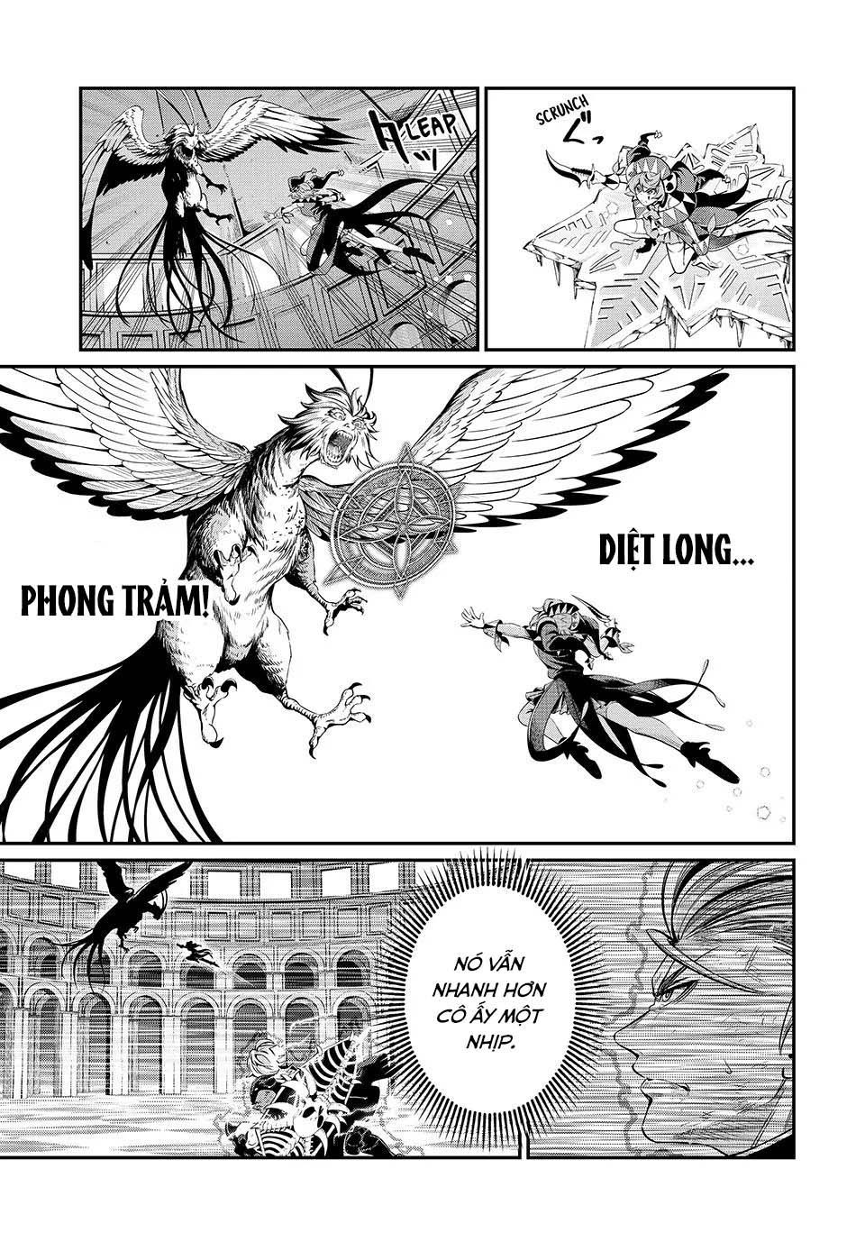 Kỵ Sĩ Chuyển Sinh Bị Lưu Đày, Trở Nên Bất Bại Nhờ Trò Chơi - Chapter 79 - Page 6