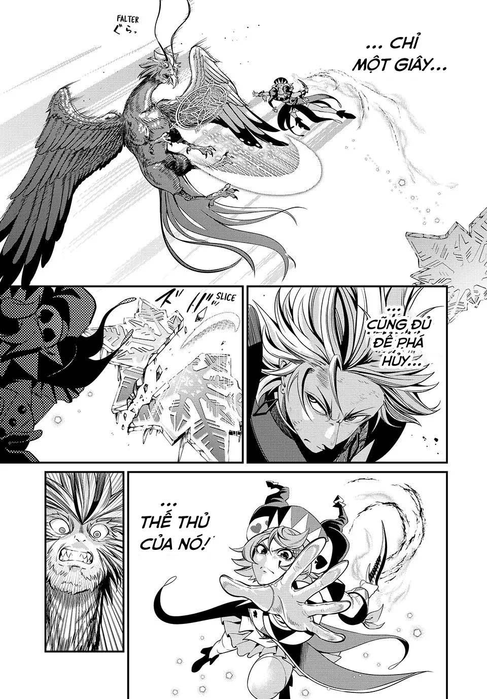 Kỵ Sĩ Chuyển Sinh Bị Lưu Đày, Trở Nên Bất Bại Nhờ Trò Chơi - Chapter 79 - Page 8