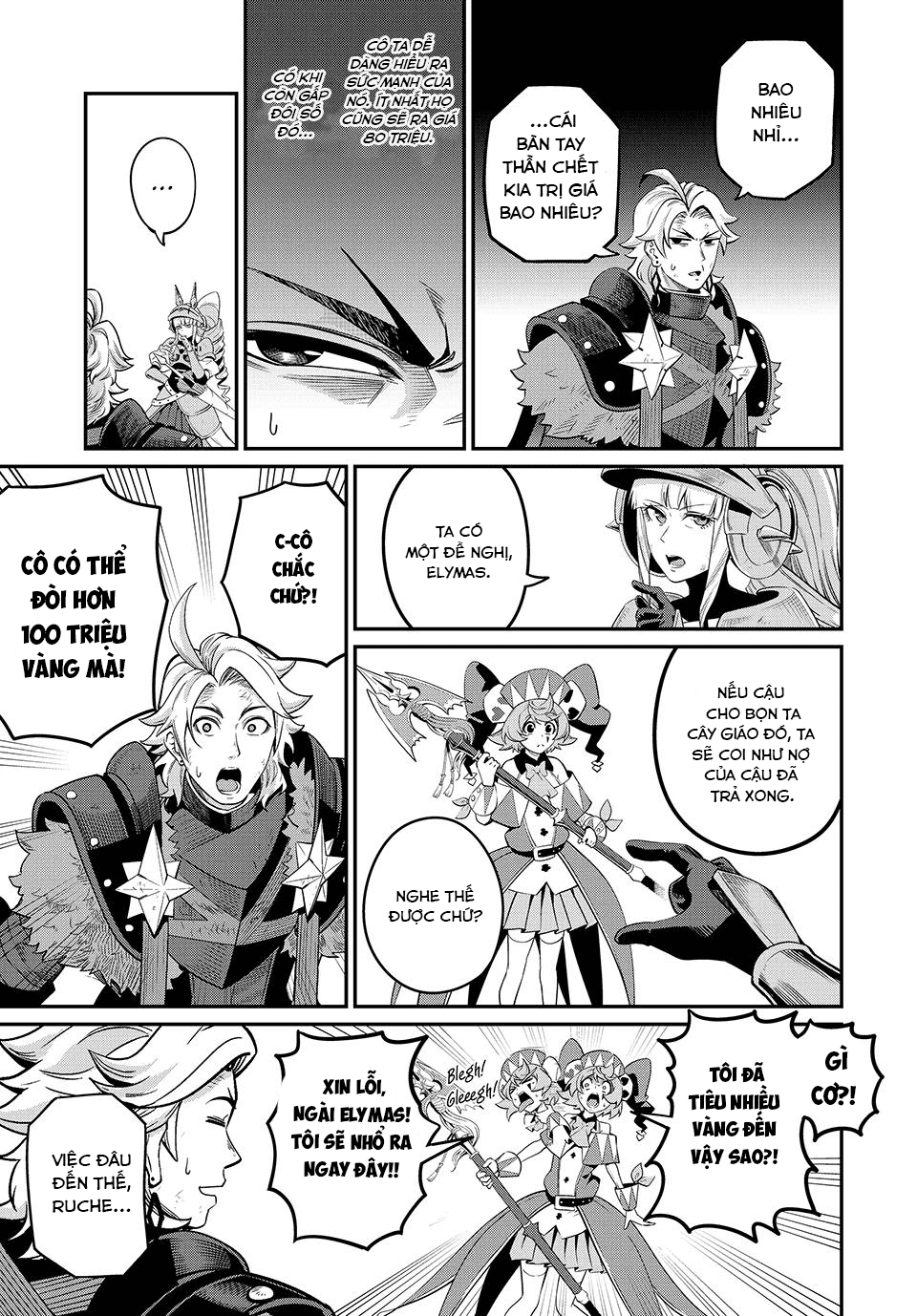 Kỵ Sĩ Chuyển Sinh Bị Lưu Đày, Trở Nên Bất Bại Nhờ Trò Chơi - Chapter 80 - Page 10