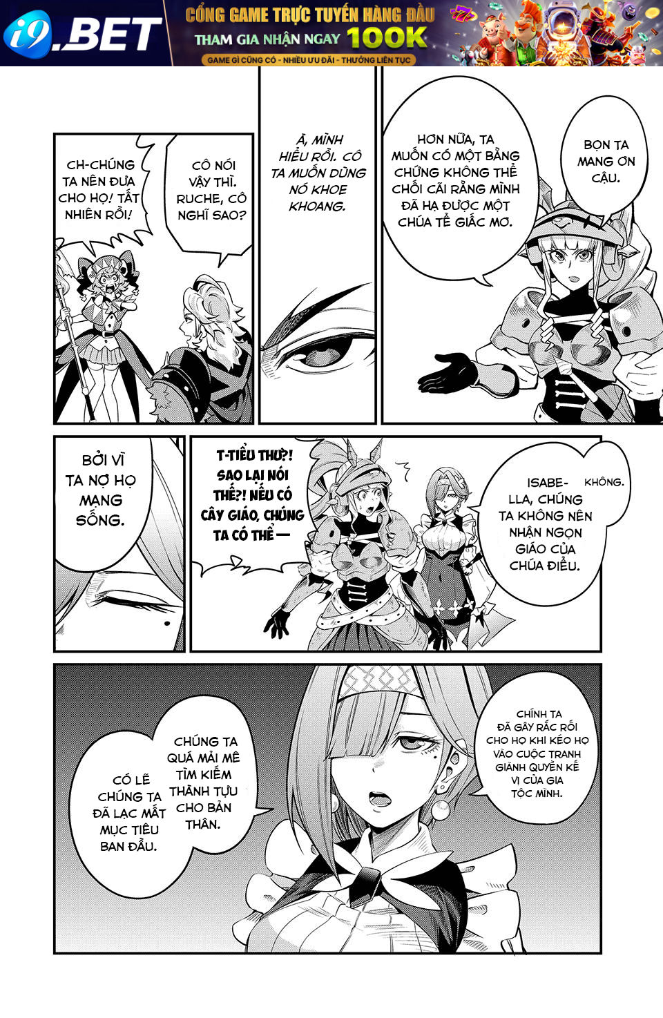 Kỵ Sĩ Chuyển Sinh Bị Lưu Đày, Trở Nên Bất Bại Nhờ Trò Chơi - Chapter 80 - Page 11