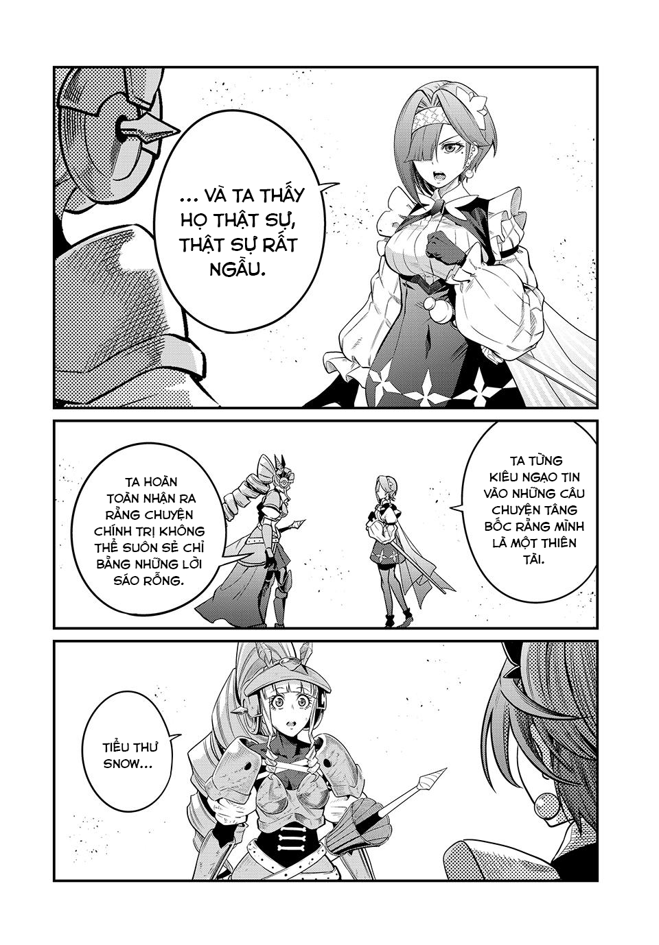 Kỵ Sĩ Chuyển Sinh Bị Lưu Đày, Trở Nên Bất Bại Nhờ Trò Chơi - Chapter 80 - Page 13