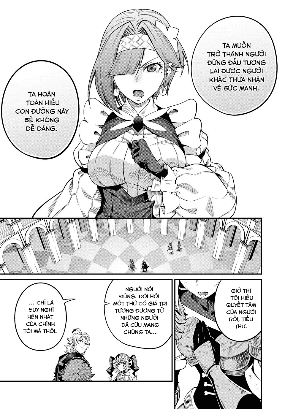 Kỵ Sĩ Chuyển Sinh Bị Lưu Đày, Trở Nên Bất Bại Nhờ Trò Chơi - Chapter 80 - Page 14