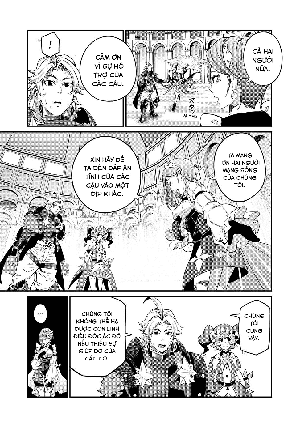 Kỵ Sĩ Chuyển Sinh Bị Lưu Đày, Trở Nên Bất Bại Nhờ Trò Chơi - Chapter 80 - Page 4