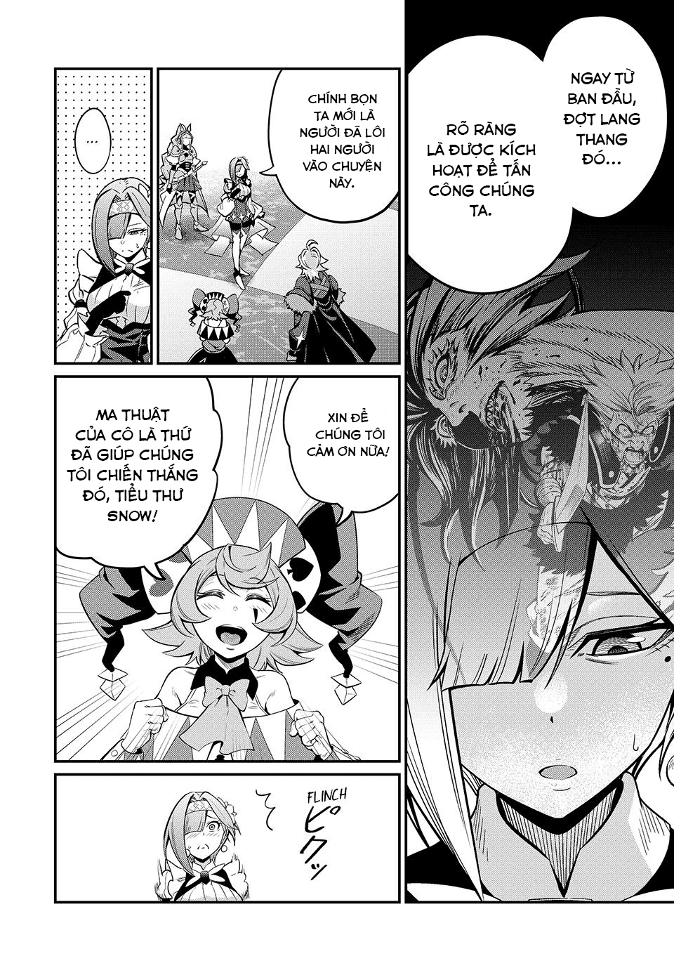 Kỵ Sĩ Chuyển Sinh Bị Lưu Đày, Trở Nên Bất Bại Nhờ Trò Chơi - Chapter 80 - Page 5