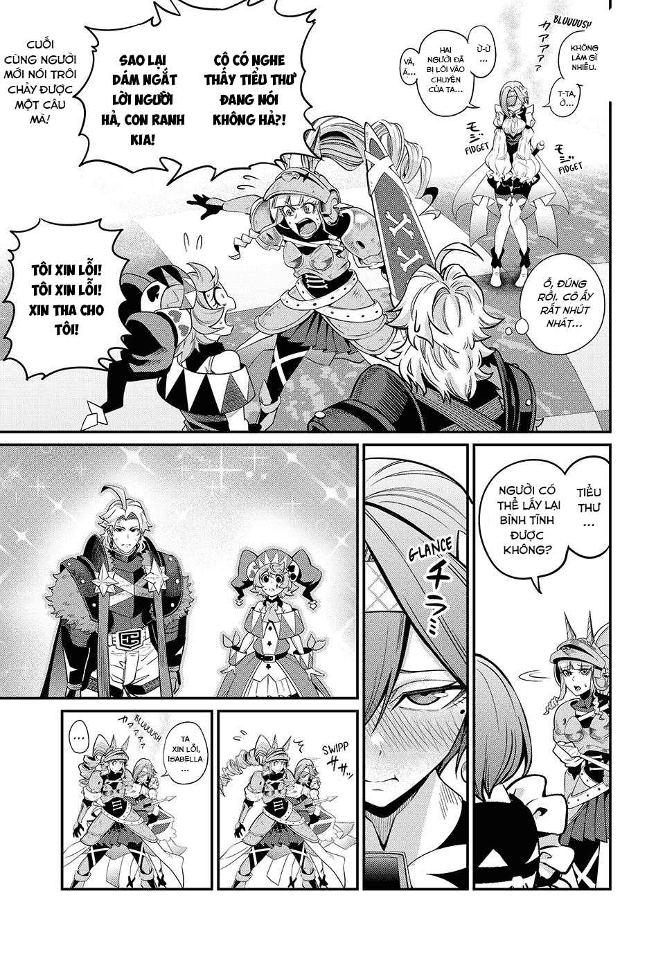 Kỵ Sĩ Chuyển Sinh Bị Lưu Đày, Trở Nên Bất Bại Nhờ Trò Chơi - Chapter 80 - Page 6