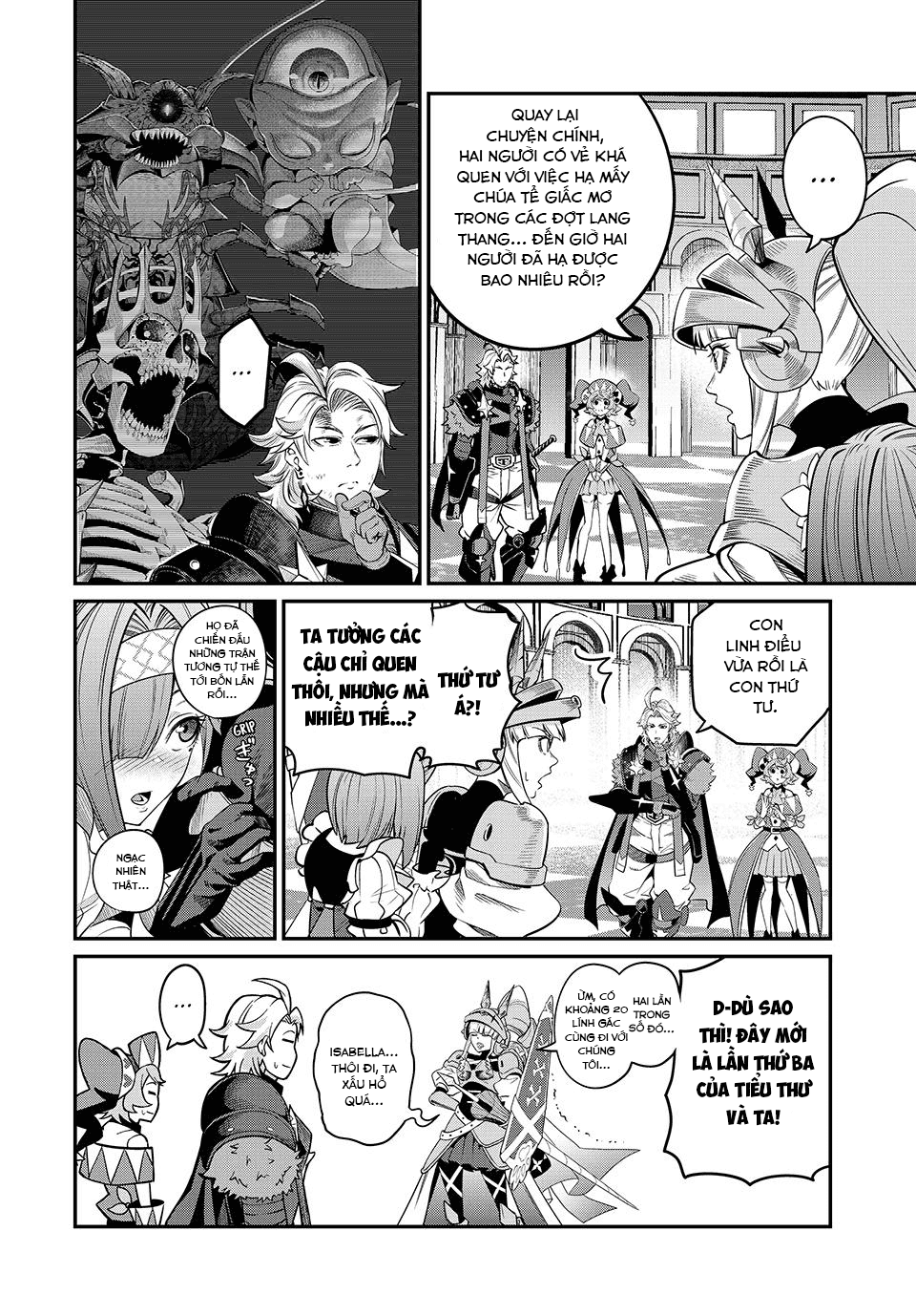 Kỵ Sĩ Chuyển Sinh Bị Lưu Đày, Trở Nên Bất Bại Nhờ Trò Chơi - Chapter 80 - Page 7