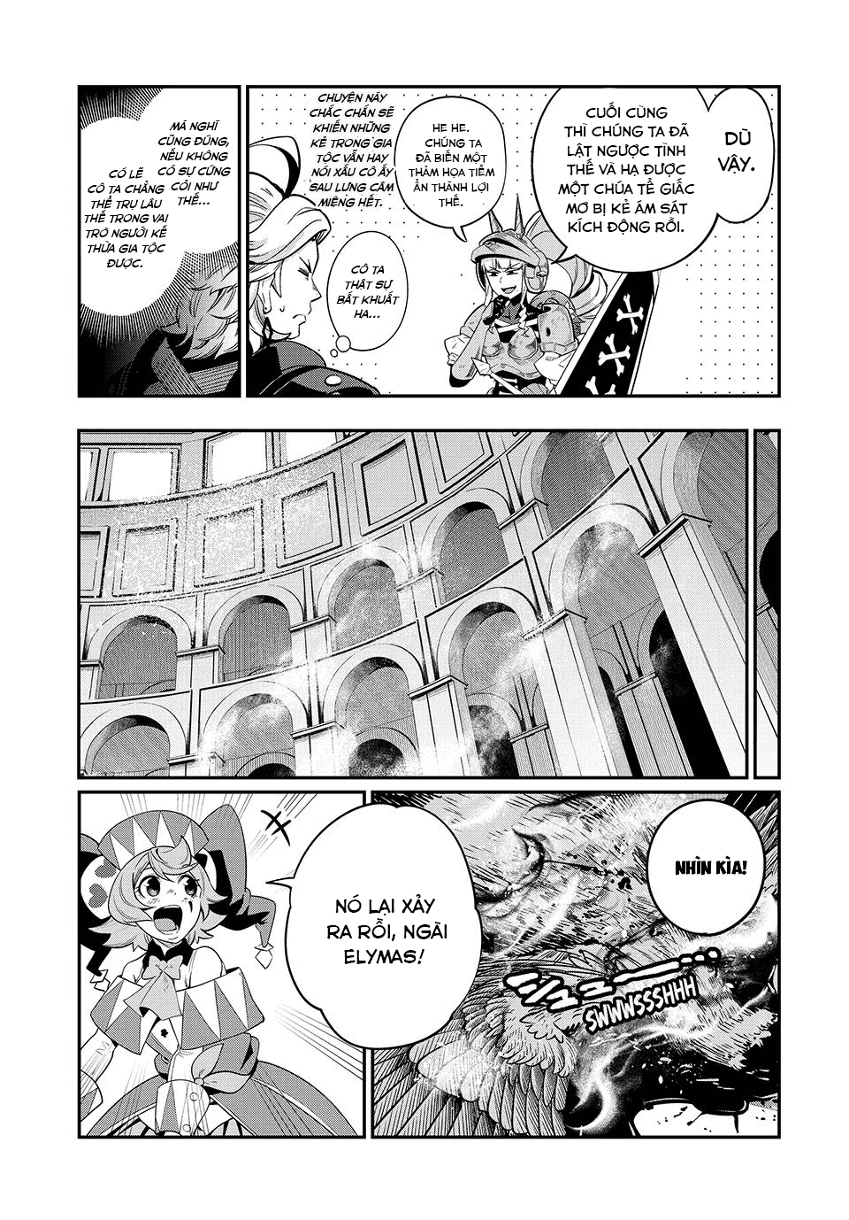 Kỵ Sĩ Chuyển Sinh Bị Lưu Đày, Trở Nên Bất Bại Nhờ Trò Chơi - Chapter 80 - Page 8