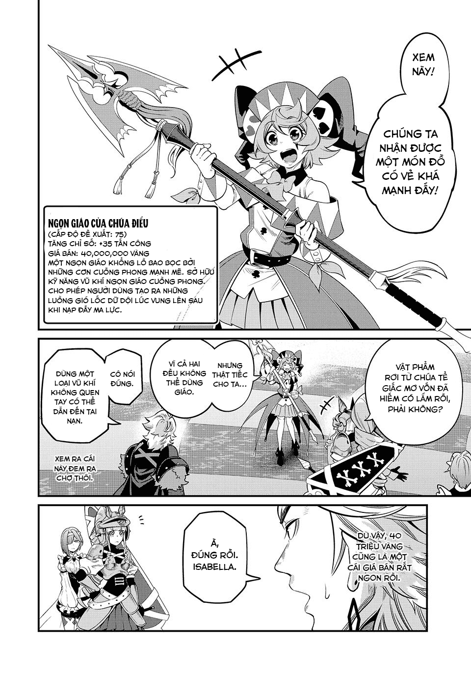 Kỵ Sĩ Chuyển Sinh Bị Lưu Đày, Trở Nên Bất Bại Nhờ Trò Chơi - Chapter 80 - Page 9