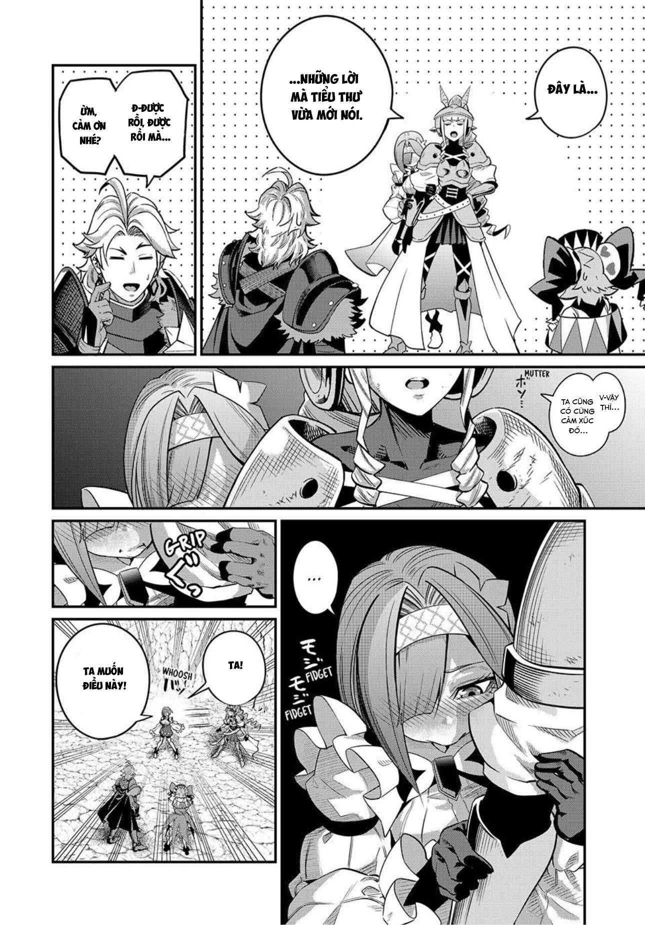 Kỵ Sĩ Chuyển Sinh Bị Lưu Đày, Trở Nên Bất Bại Nhờ Trò Chơi - Chapter 81 - Page 10