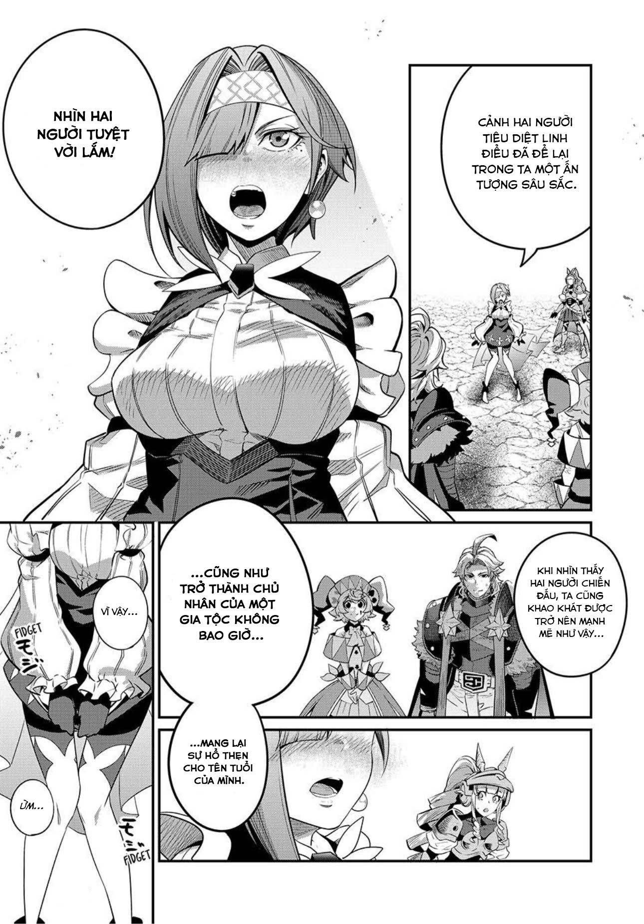 Kỵ Sĩ Chuyển Sinh Bị Lưu Đày, Trở Nên Bất Bại Nhờ Trò Chơi - Chapter 81 - Page 11