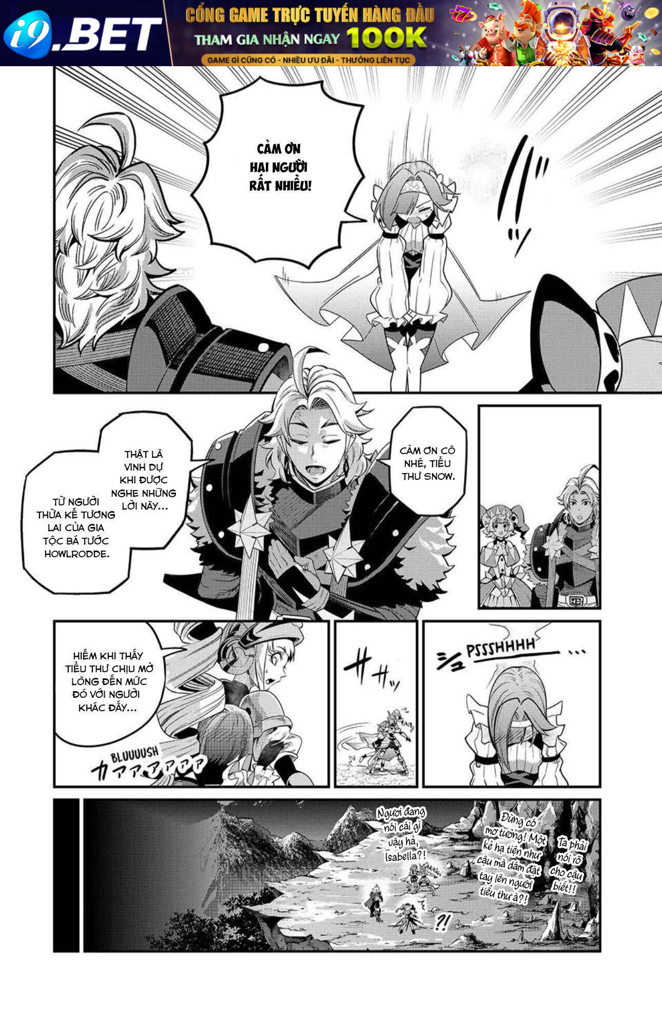 Kỵ Sĩ Chuyển Sinh Bị Lưu Đày, Trở Nên Bất Bại Nhờ Trò Chơi - Chapter 81 - Page 12