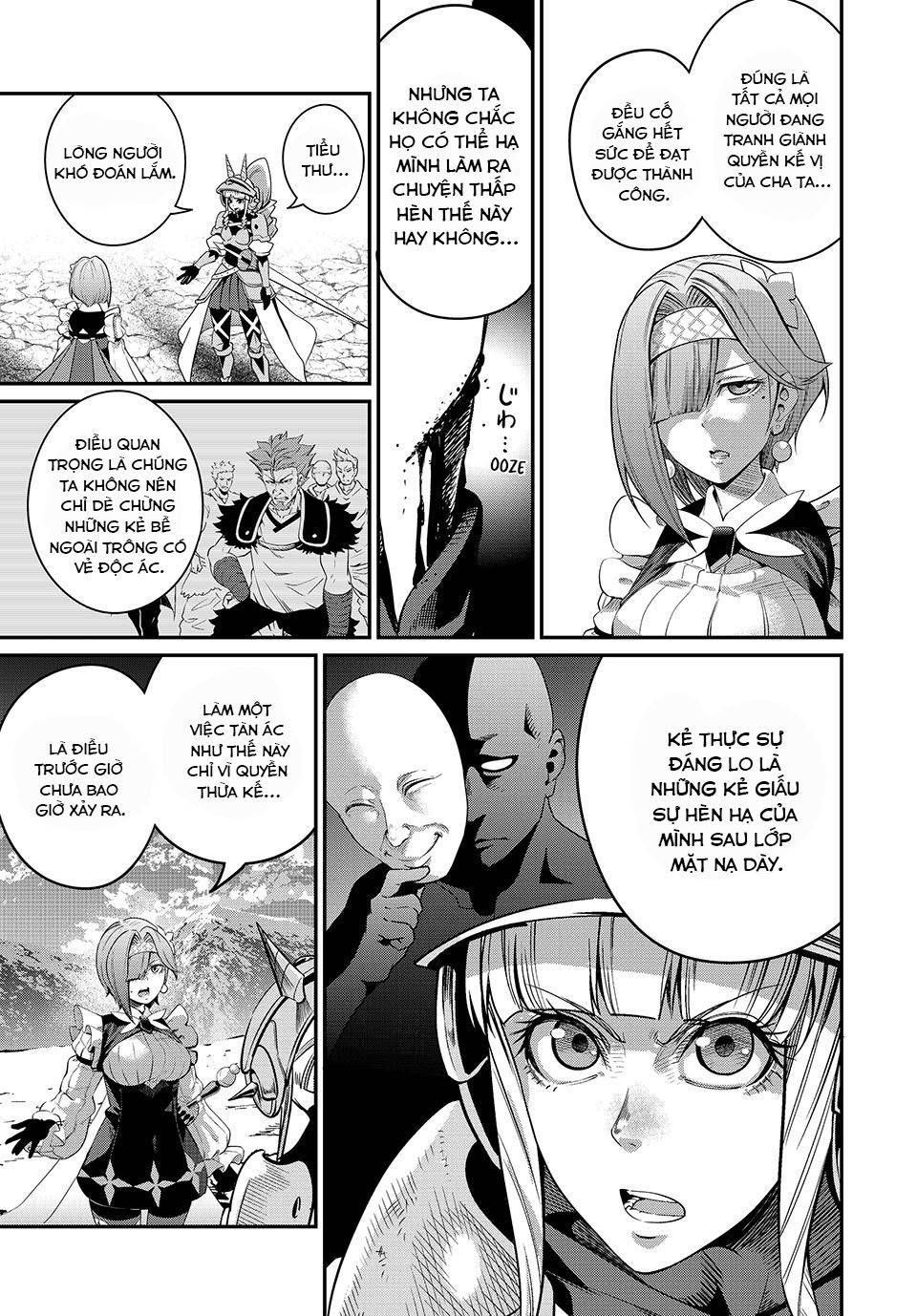 Kỵ Sĩ Chuyển Sinh Bị Lưu Đày, Trở Nên Bất Bại Nhờ Trò Chơi - Chapter 81 - Page 3