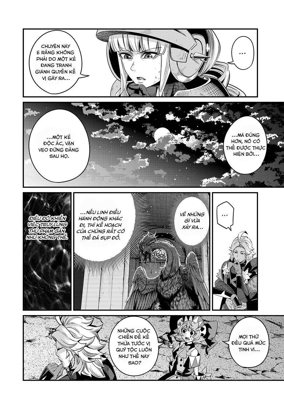 Kỵ Sĩ Chuyển Sinh Bị Lưu Đày, Trở Nên Bất Bại Nhờ Trò Chơi - Chapter 81 - Page 4