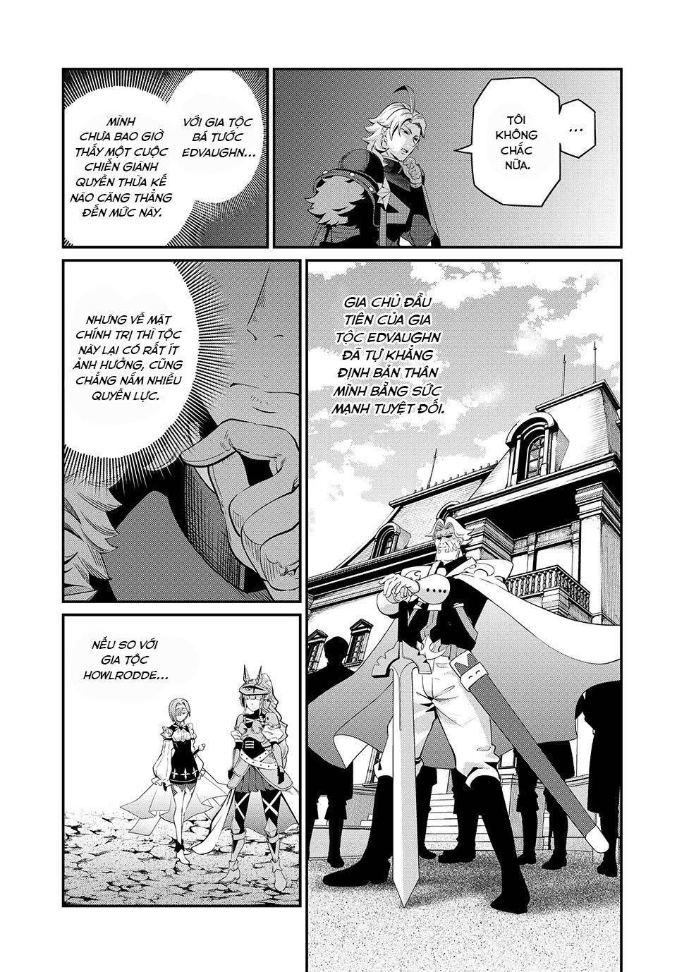 Kỵ Sĩ Chuyển Sinh Bị Lưu Đày, Trở Nên Bất Bại Nhờ Trò Chơi - Chapter 81 - Page 5