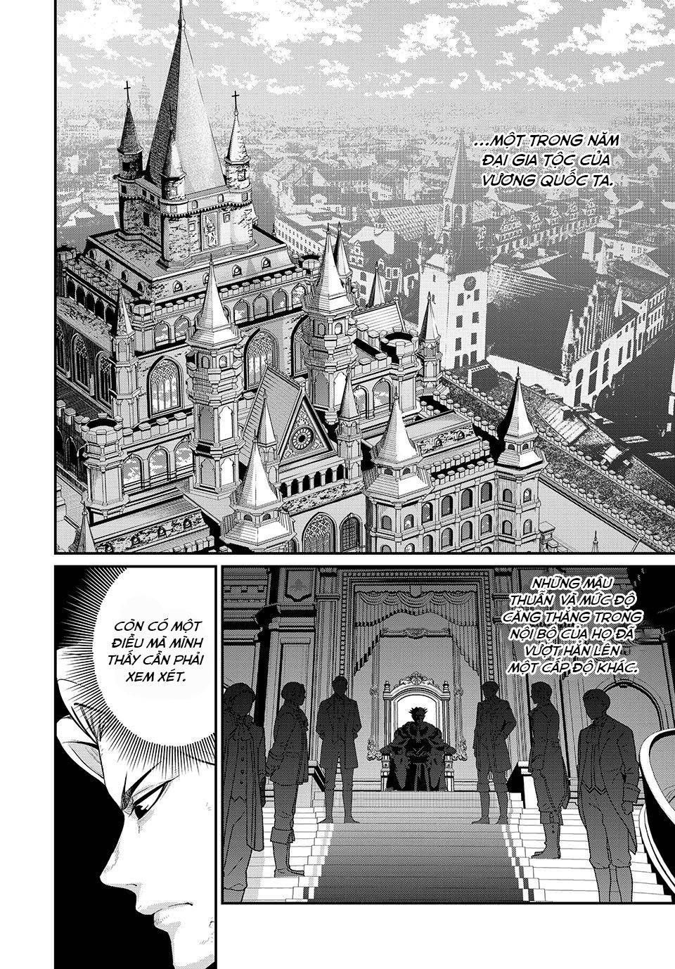 Kỵ Sĩ Chuyển Sinh Bị Lưu Đày, Trở Nên Bất Bại Nhờ Trò Chơi - Chapter 81 - Page 6