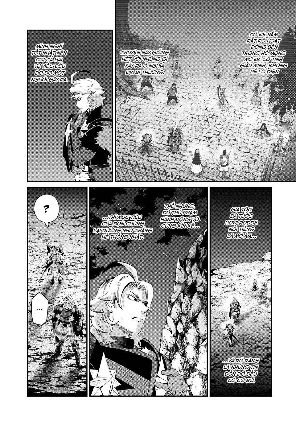 Kỵ Sĩ Chuyển Sinh Bị Lưu Đày, Trở Nên Bất Bại Nhờ Trò Chơi - Chapter 81 - Page 7