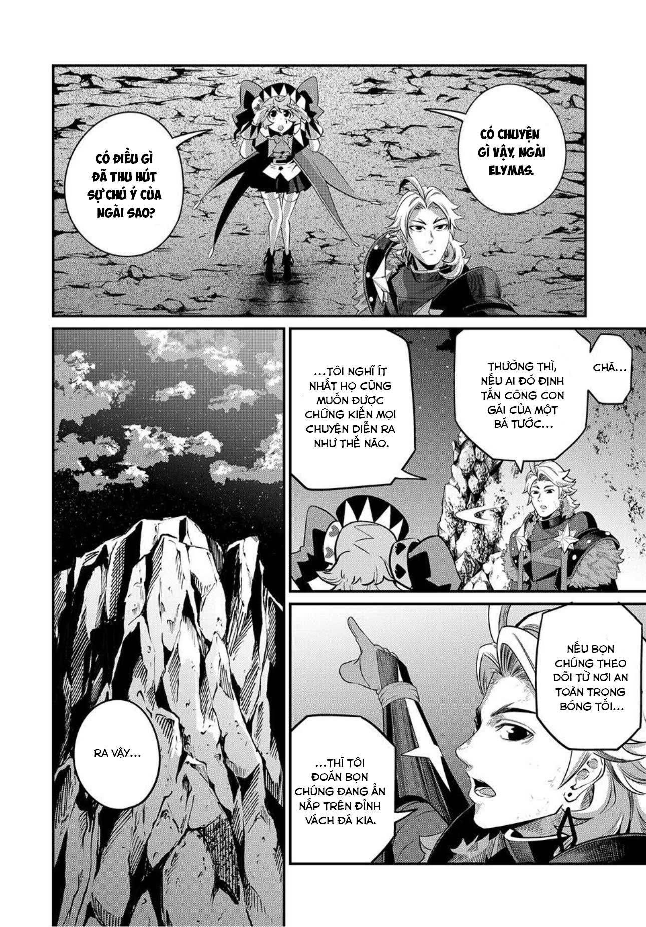 Kỵ Sĩ Chuyển Sinh Bị Lưu Đày, Trở Nên Bất Bại Nhờ Trò Chơi - Chapter 81 - Page 8