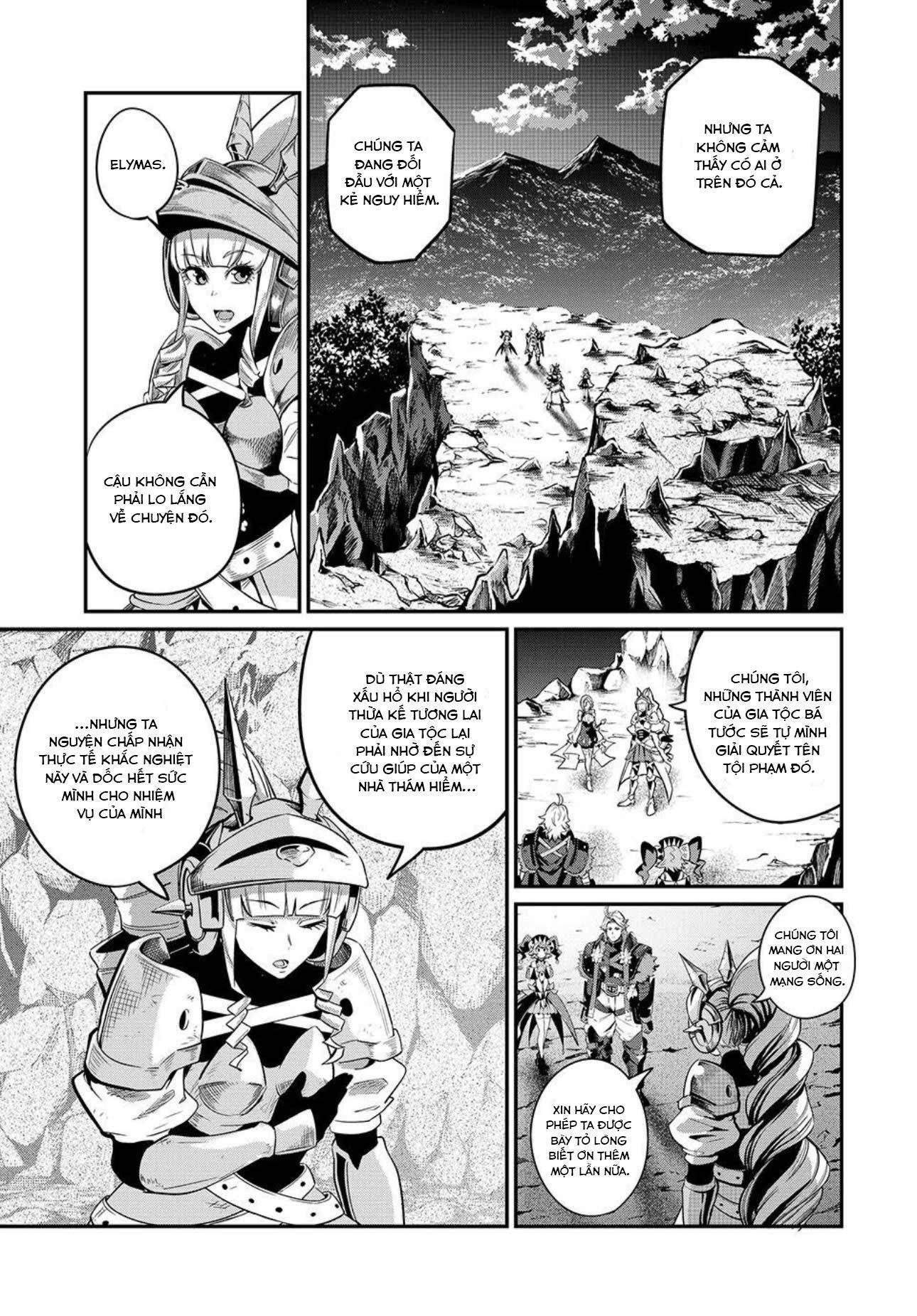 Kỵ Sĩ Chuyển Sinh Bị Lưu Đày, Trở Nên Bất Bại Nhờ Trò Chơi - Chapter 81 - Page 9