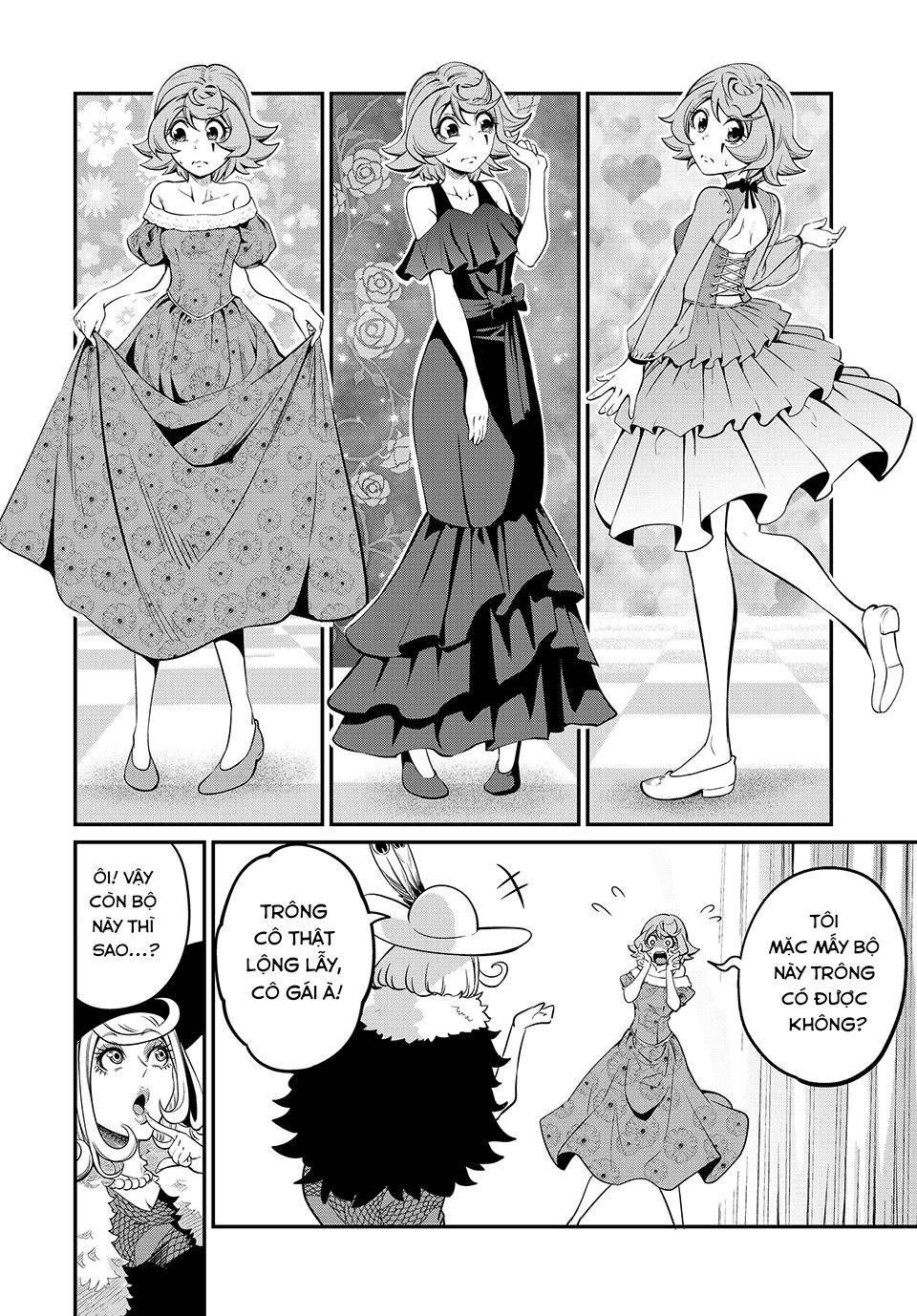 Kỵ Sĩ Chuyển Sinh Bị Lưu Đày, Trở Nên Bất Bại Nhờ Trò Chơi - Chapter 82 - Page 10