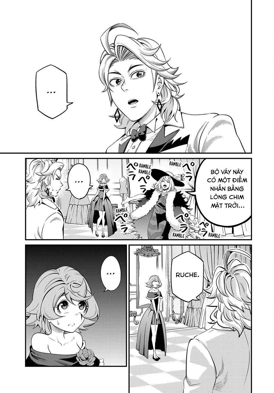 Kỵ Sĩ Chuyển Sinh Bị Lưu Đày, Trở Nên Bất Bại Nhờ Trò Chơi - Chapter 82 - Page 13