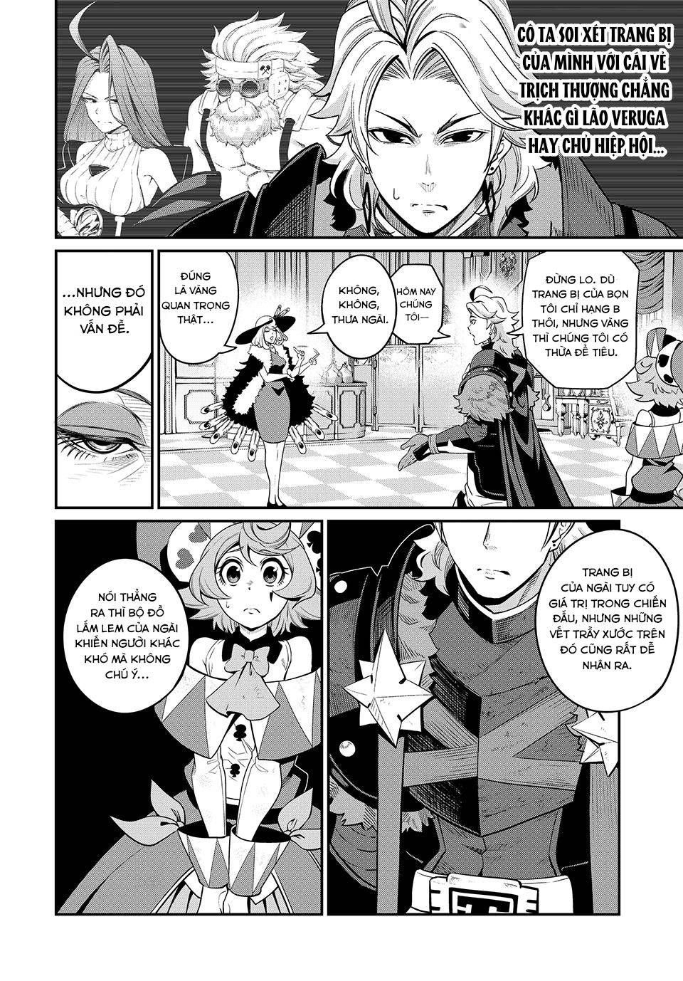 Kỵ Sĩ Chuyển Sinh Bị Lưu Đày, Trở Nên Bất Bại Nhờ Trò Chơi - Chapter 82 - Page 6