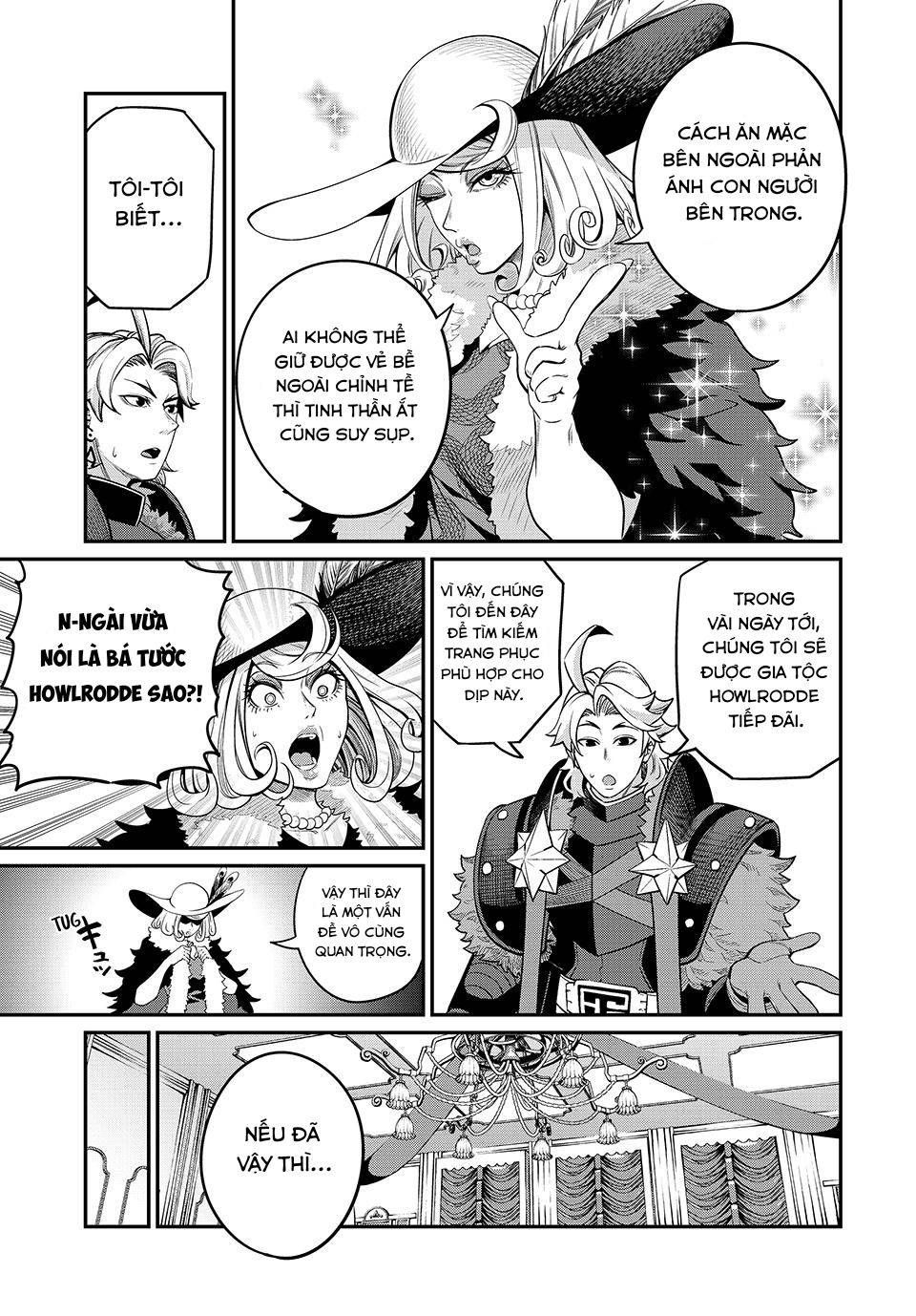 Kỵ Sĩ Chuyển Sinh Bị Lưu Đày, Trở Nên Bất Bại Nhờ Trò Chơi - Chapter 82 - Page 7