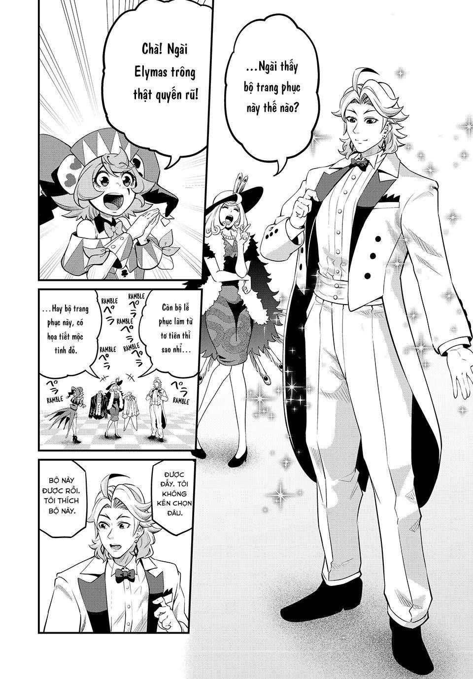 Kỵ Sĩ Chuyển Sinh Bị Lưu Đày, Trở Nên Bất Bại Nhờ Trò Chơi - Chapter 82 - Page 8