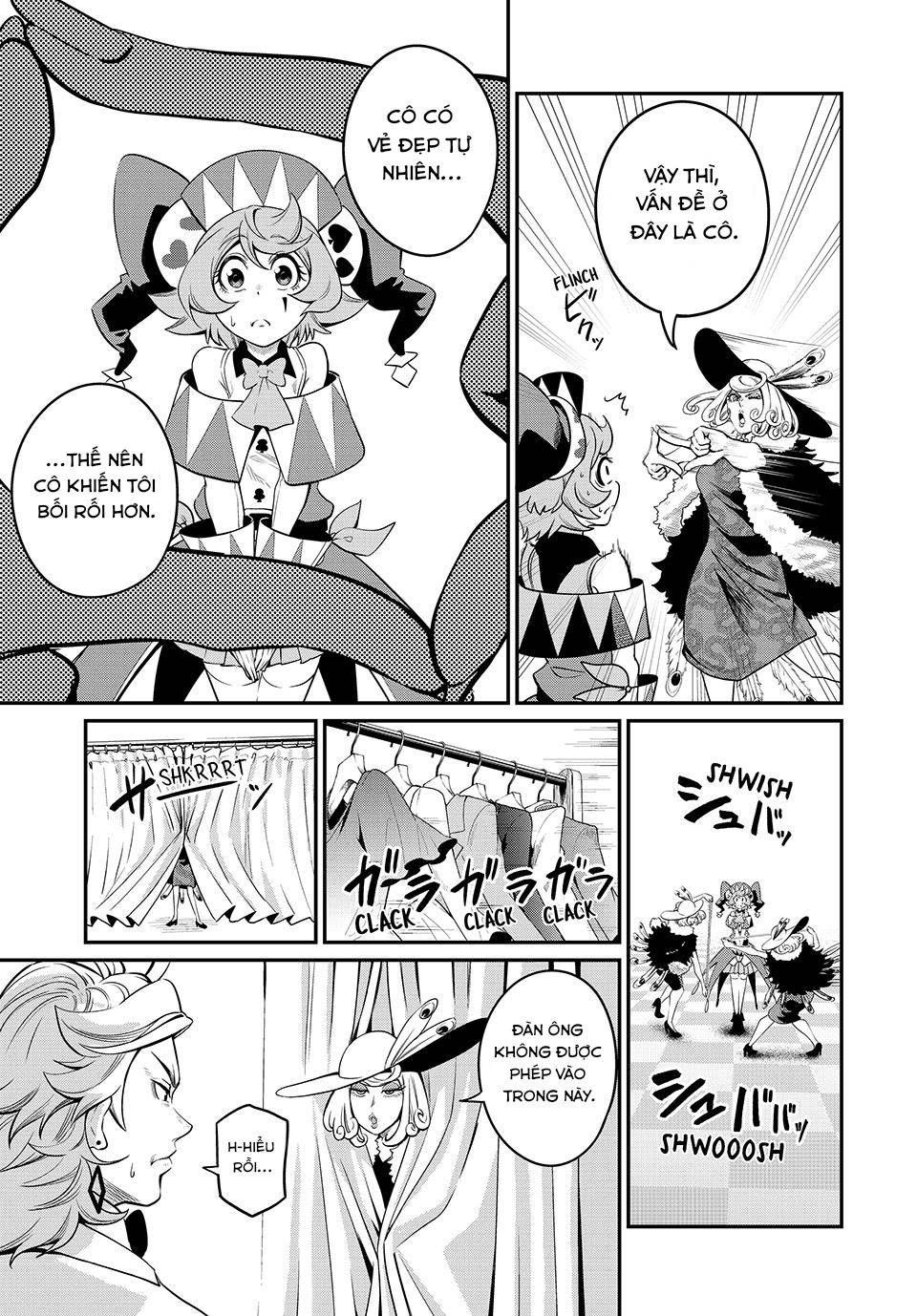 Kỵ Sĩ Chuyển Sinh Bị Lưu Đày, Trở Nên Bất Bại Nhờ Trò Chơi - Chapter 82 - Page 9