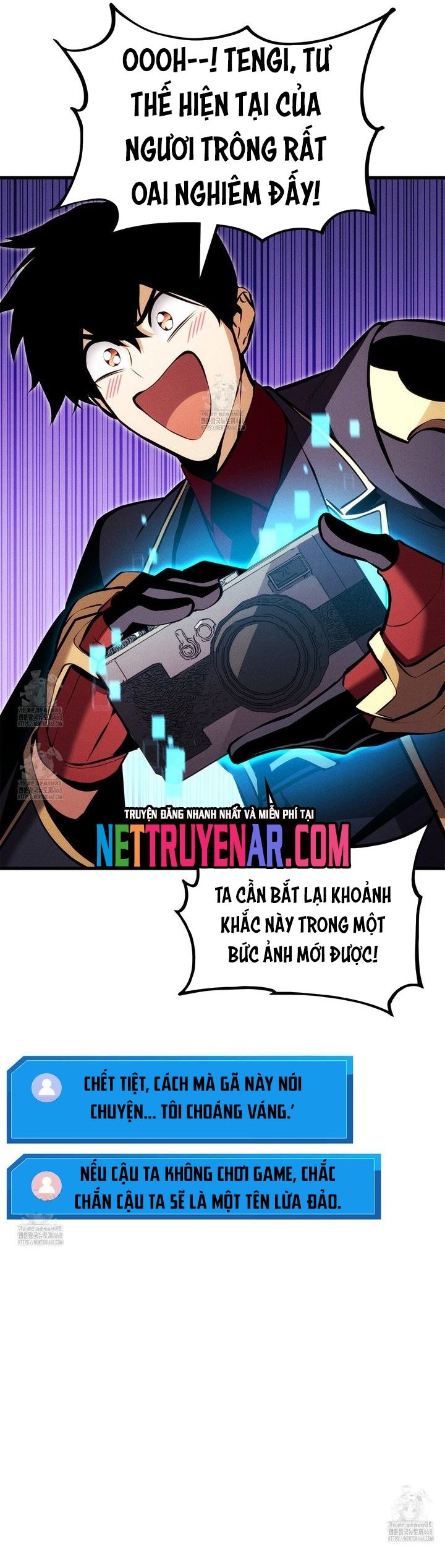 Huyền Thoại Game Thủ - Tái Xuất - Chapter 206 - Page 21